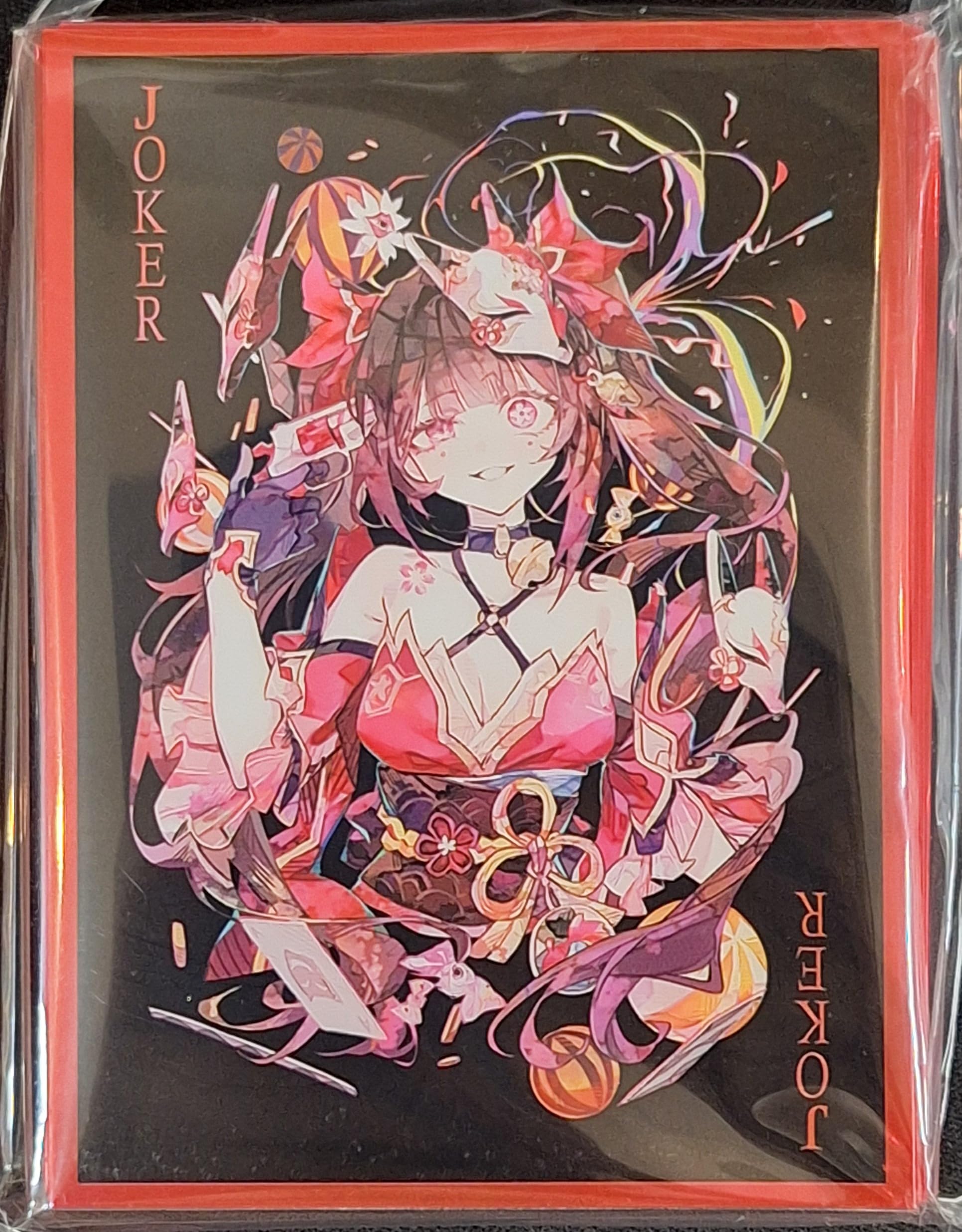 Amazon.co.jp: 白詰草 スタンダードサイズ カードスリーブ 『崩壊