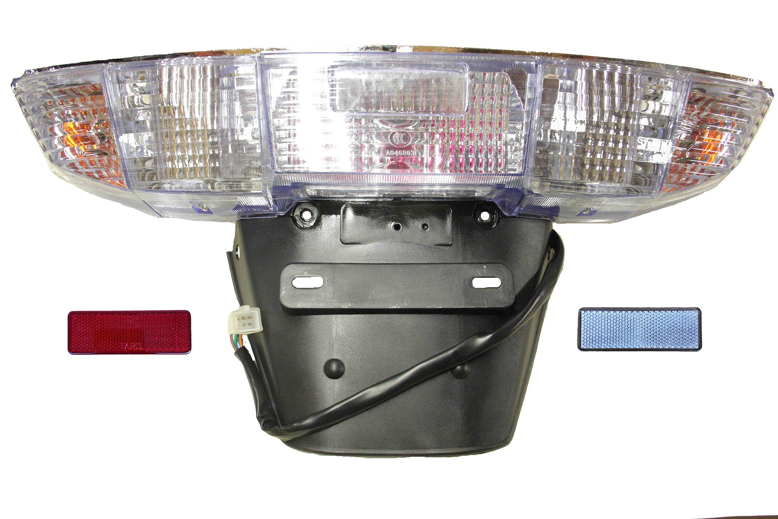 Amazon | トウカ (go go bike) テール ユーロテールランプ