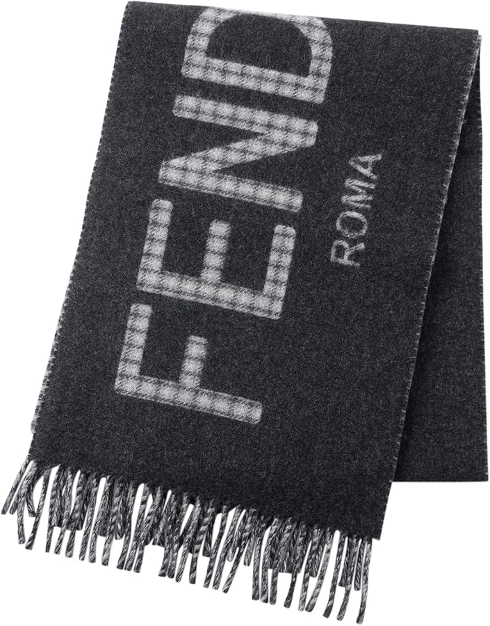 Amazon.co.jp: [フェンディ] マフラー・ストール FXT334 AHR1 F0QZ0