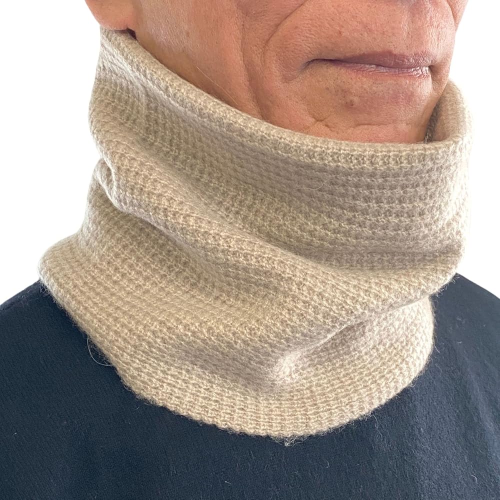 Amazon.co.jp: [I.P.P] カシミヤ 100％ ネックウォーマー スヌード