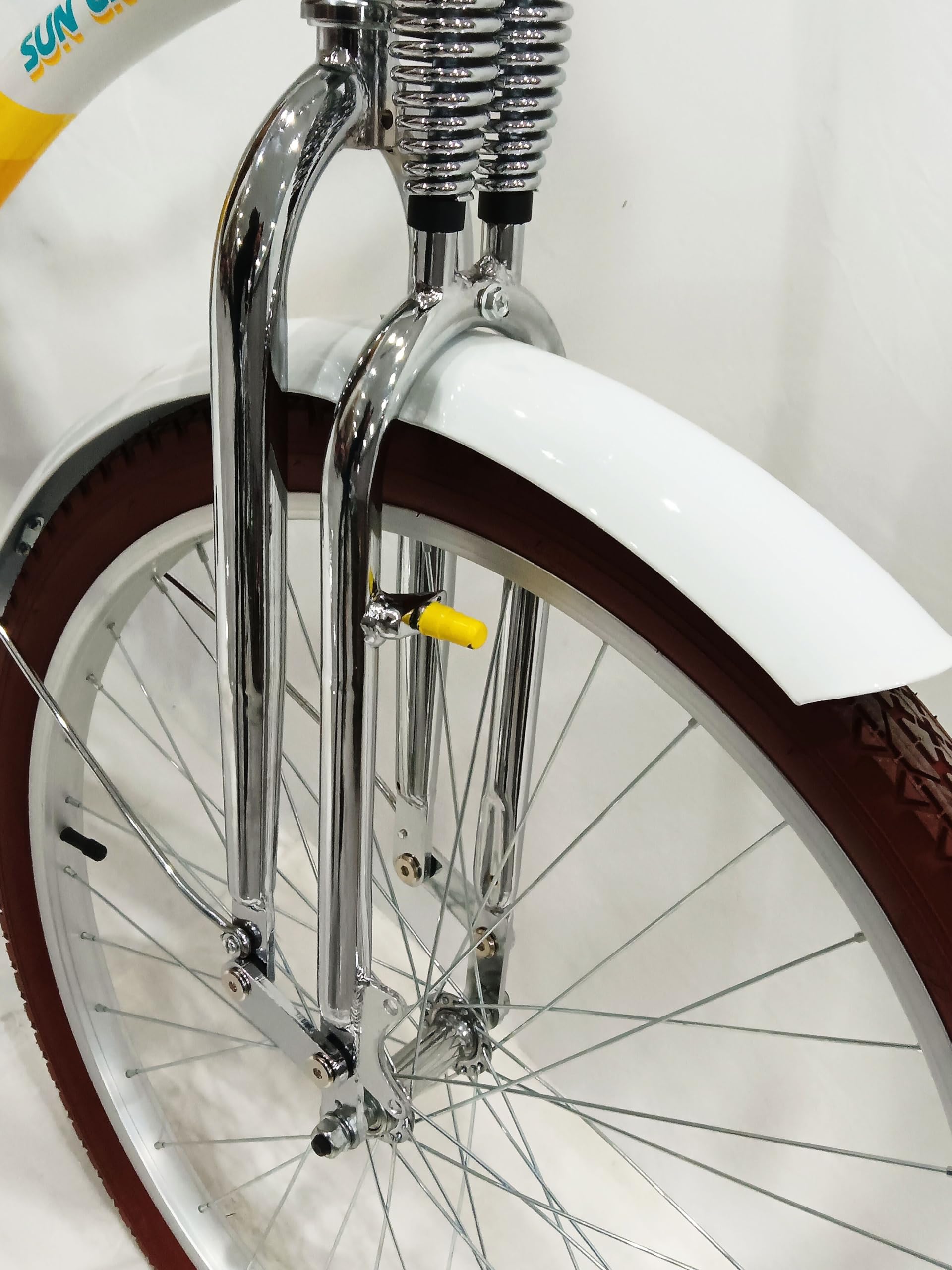 Amazon | AUTES 26インチ スプリンガーフォーク 1インチ ねじ式自転車