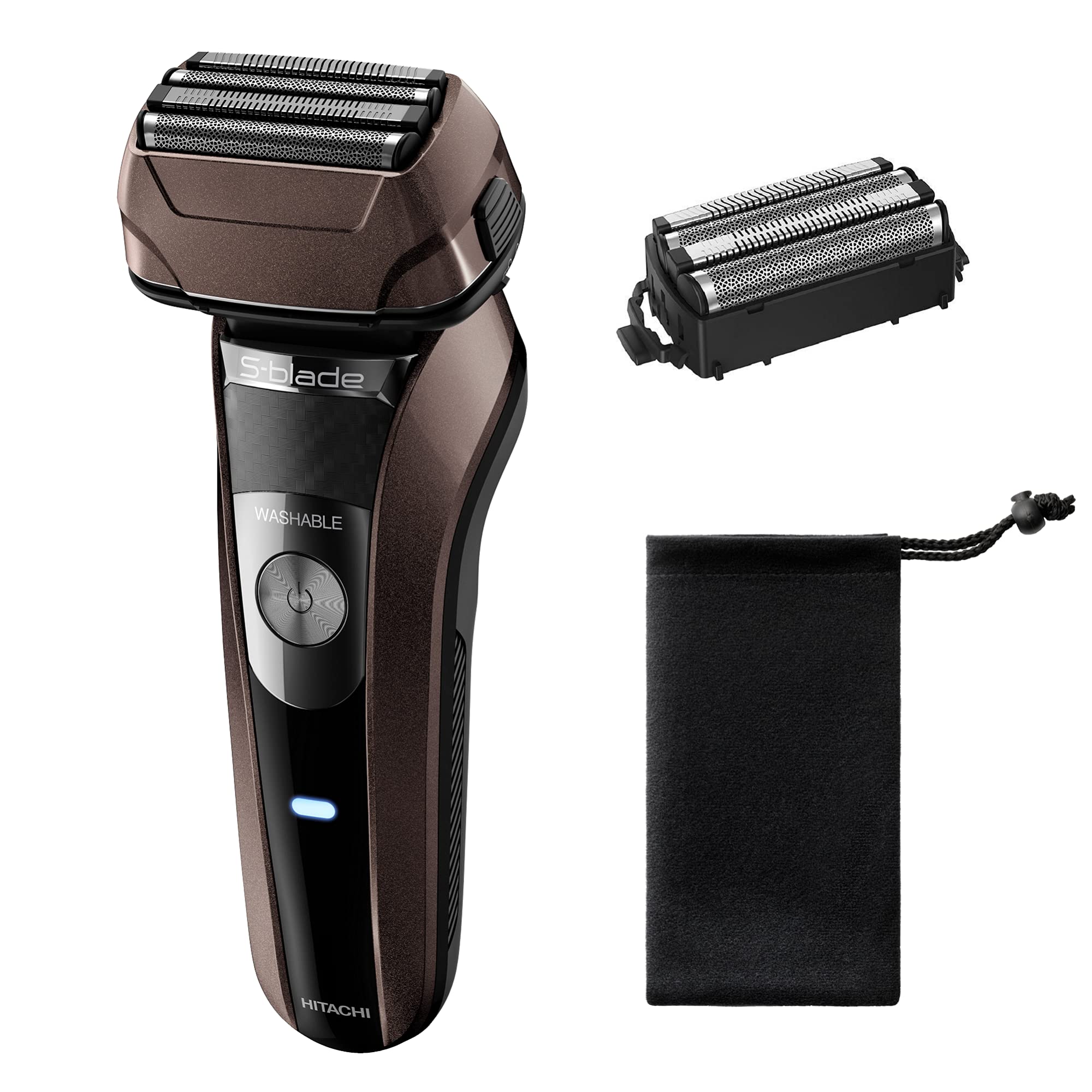 Amazon | 【交換用外刃セット】(日立 往復式 メンズシェーバー エス