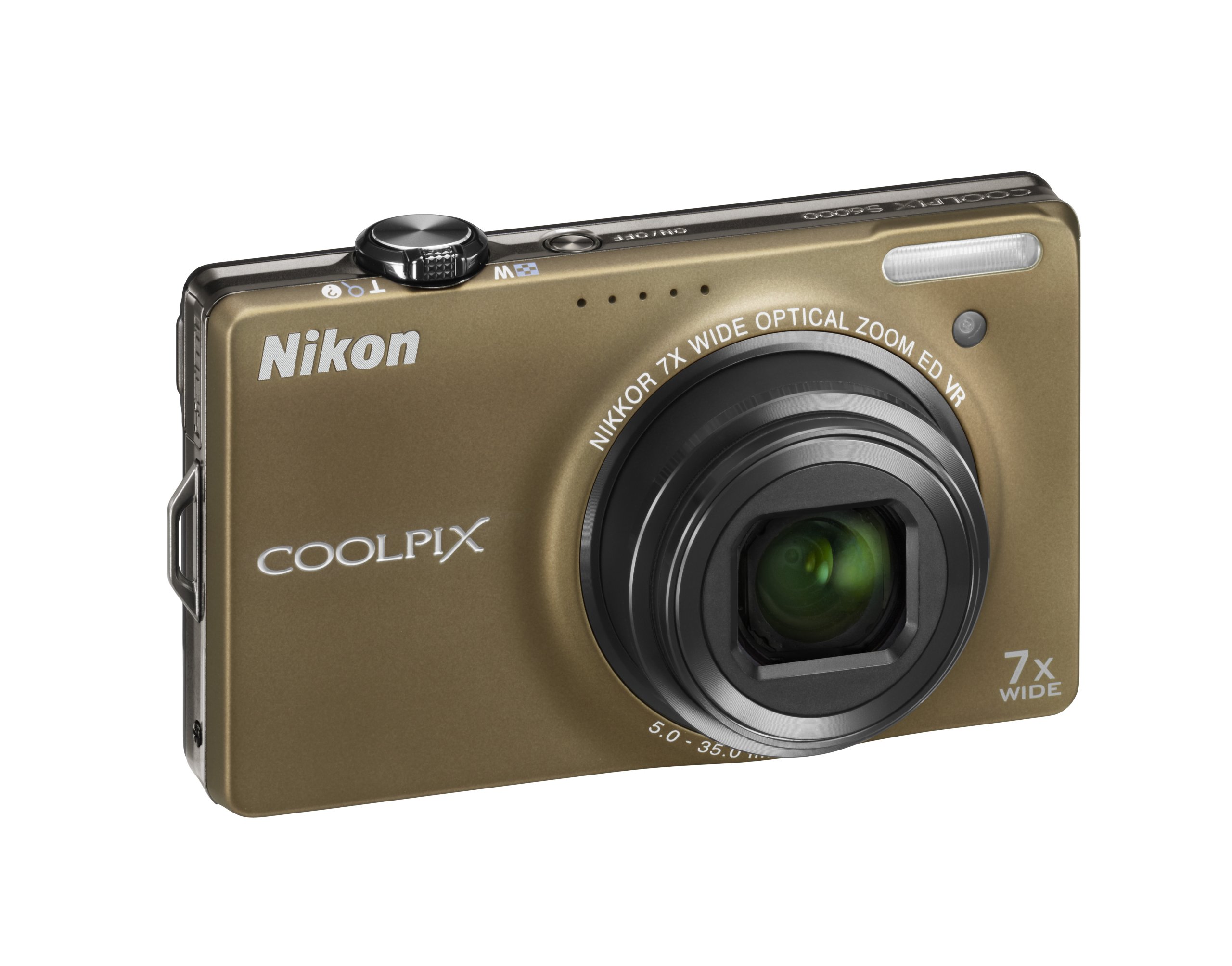 Amazon.com : Nikon Coolpix S6000 14 MP Digital Camera with 7x