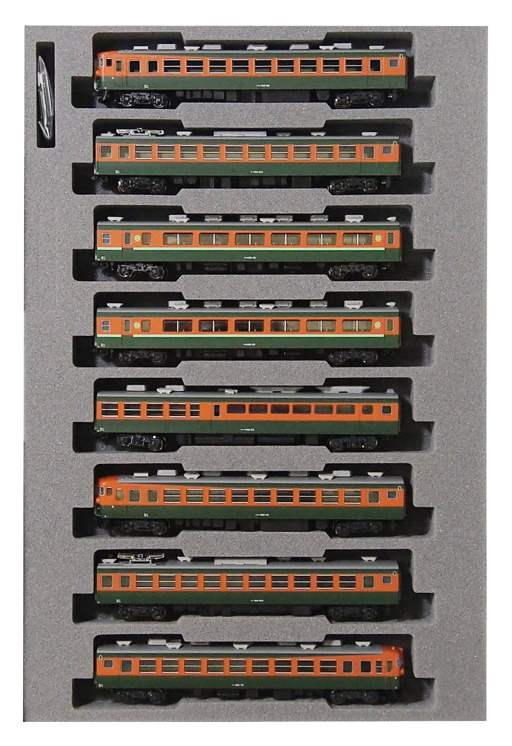 Amazon | KATO Nゲージ 165系 急行 アルプス 8両セット 10-1389 鉄道