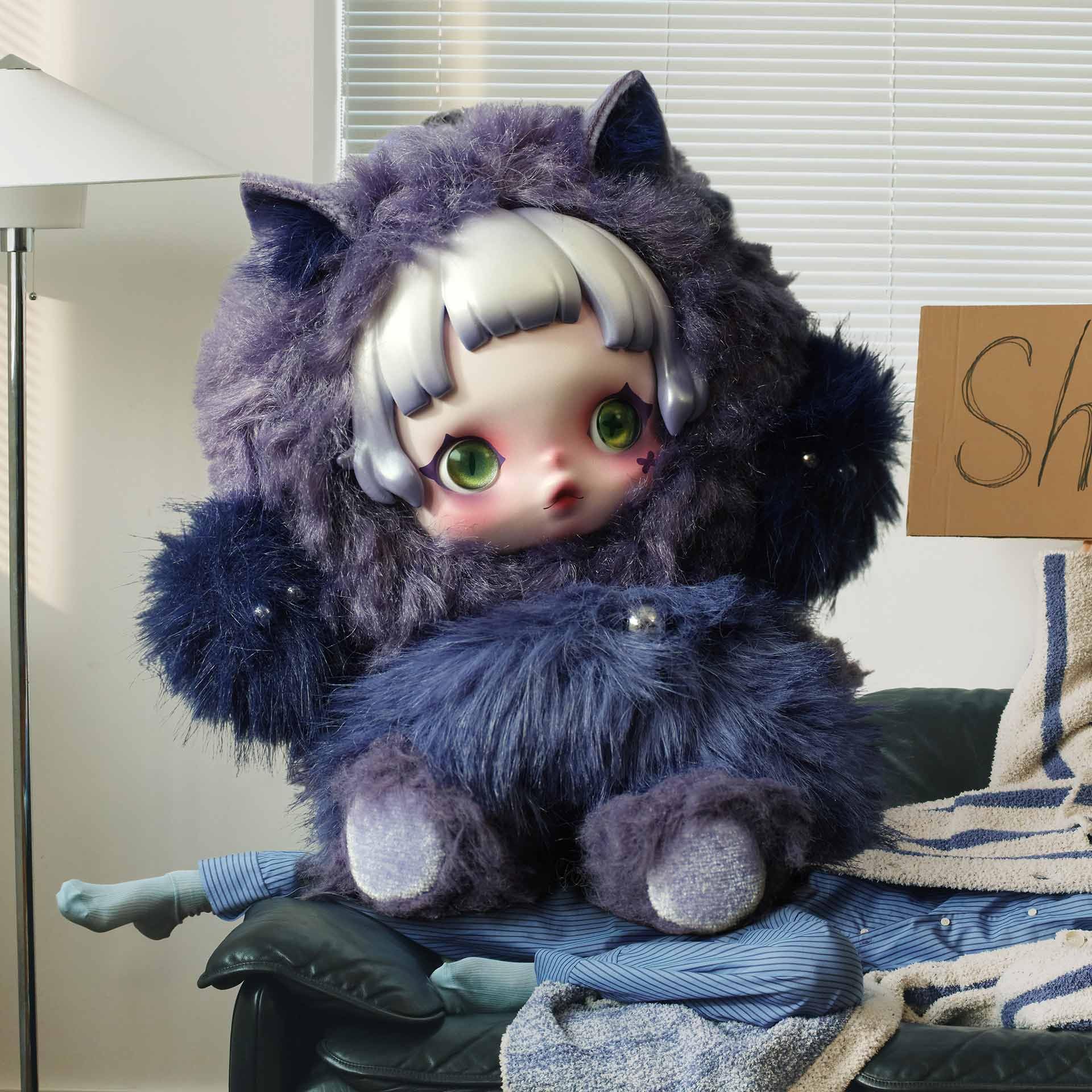 POP MART SKULLPANDA You Found Me! Series Plush Doll Pendant Blind