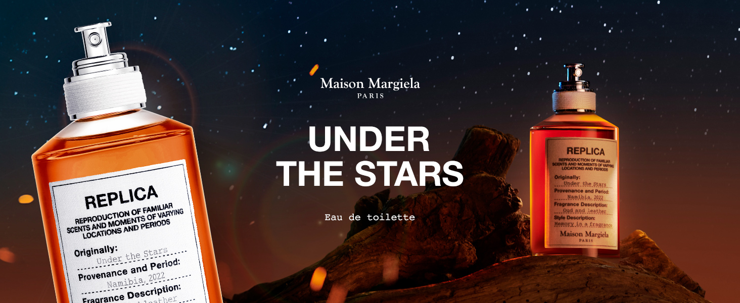 Maison Margiela Replica Under The Stars EDT 100ml : Amazon.ca