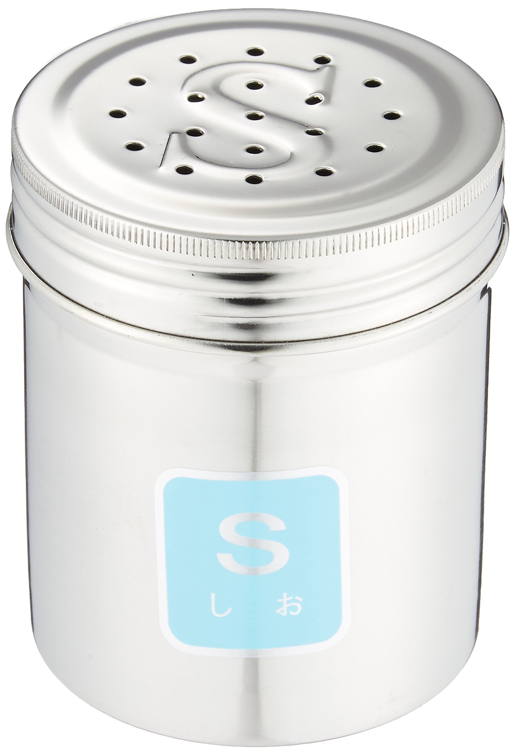 Amazon｜遠藤商事(Endo Shoji) 業務用 TKG 調味缶 大 S (しお) 18-8