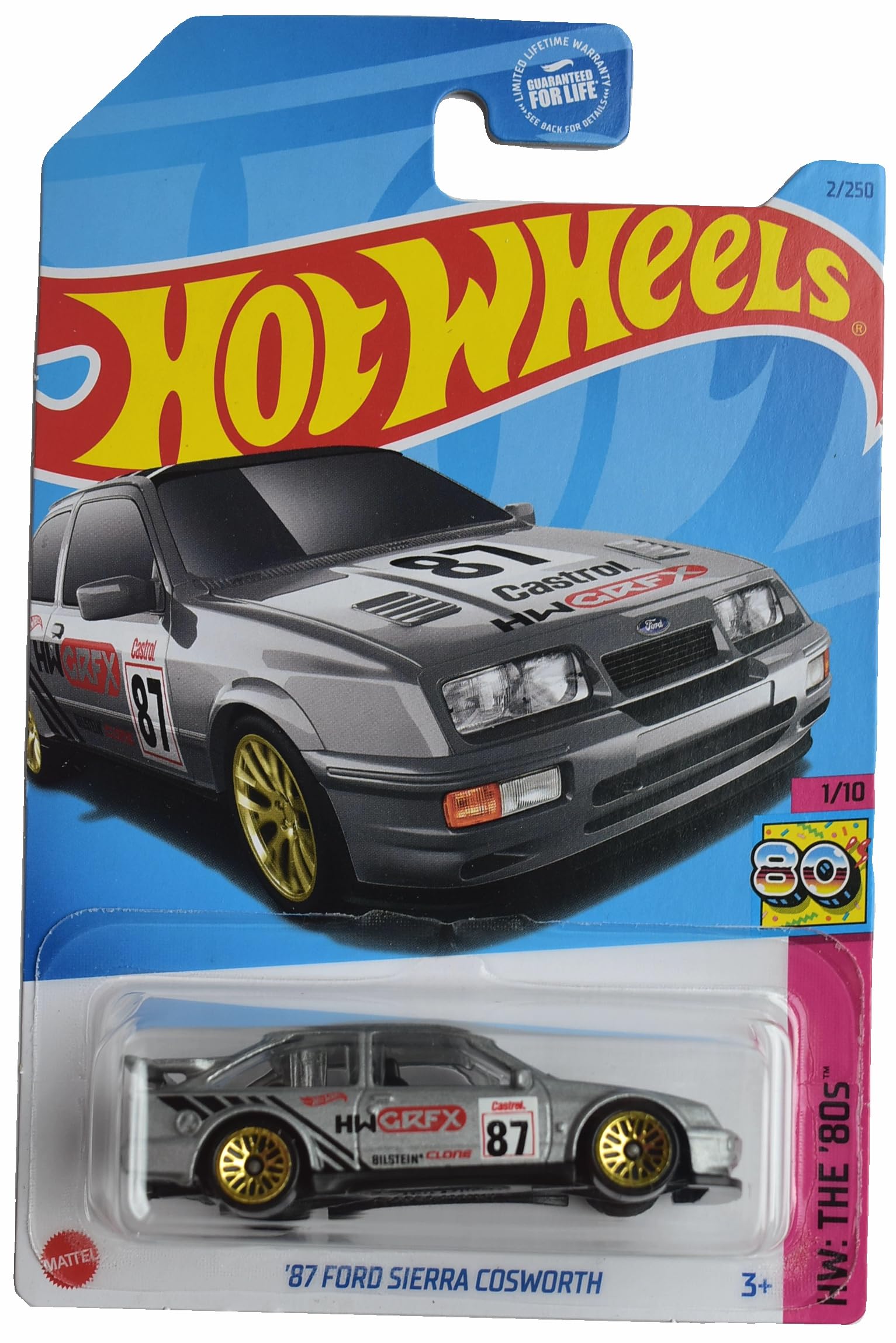 Amazon.com: Hot Wheels '87 Ford Sierra Cosworth, HW The '80s 1/10