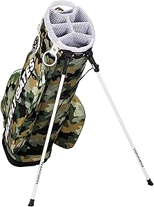 Amazon.co.jp: [パーリーゲイツ] ユニセックス キャディバッグCAMO柄