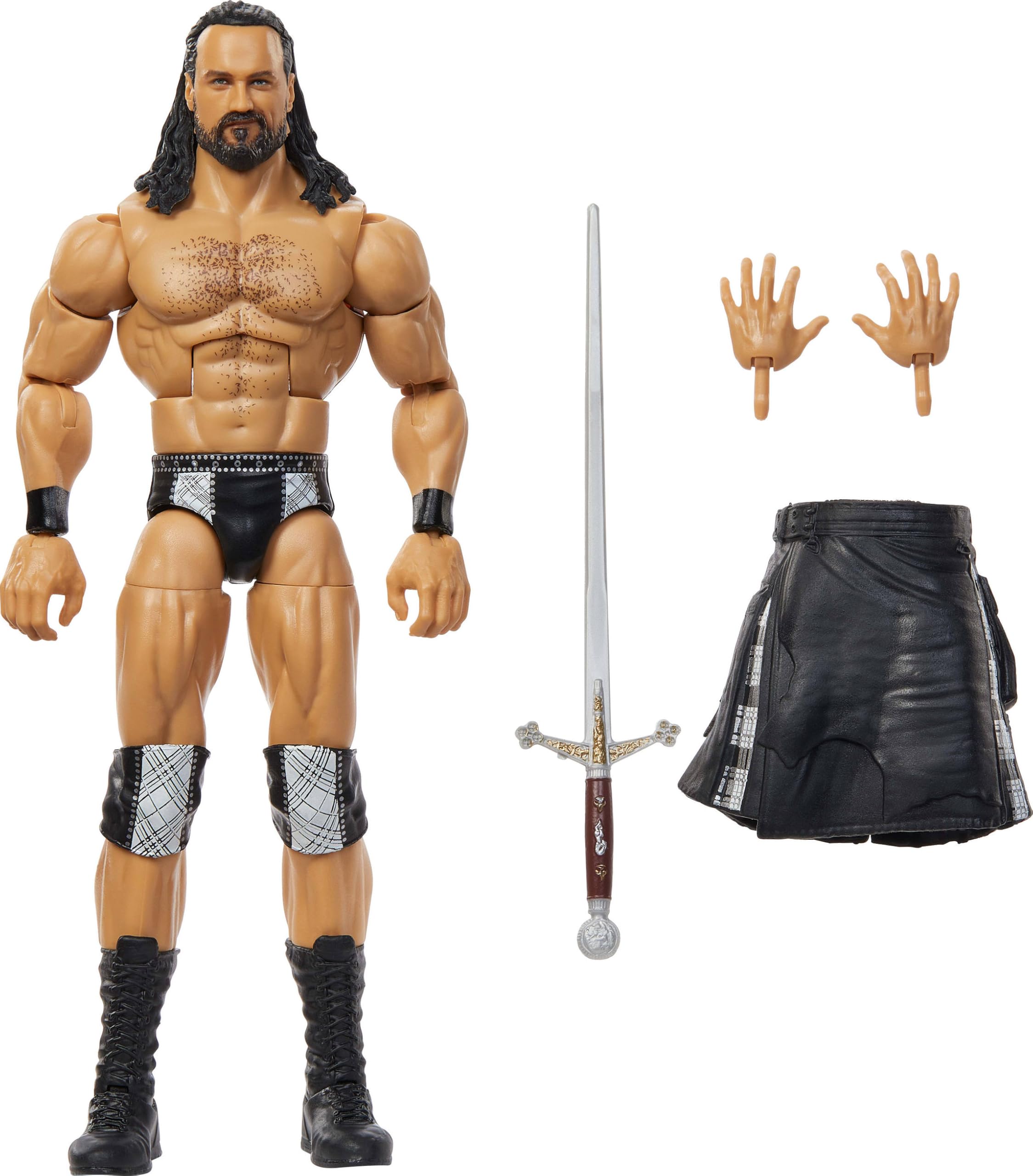 Amazon.co.jp: Mattel WWE エリートコレクション ドリュー・マッキン