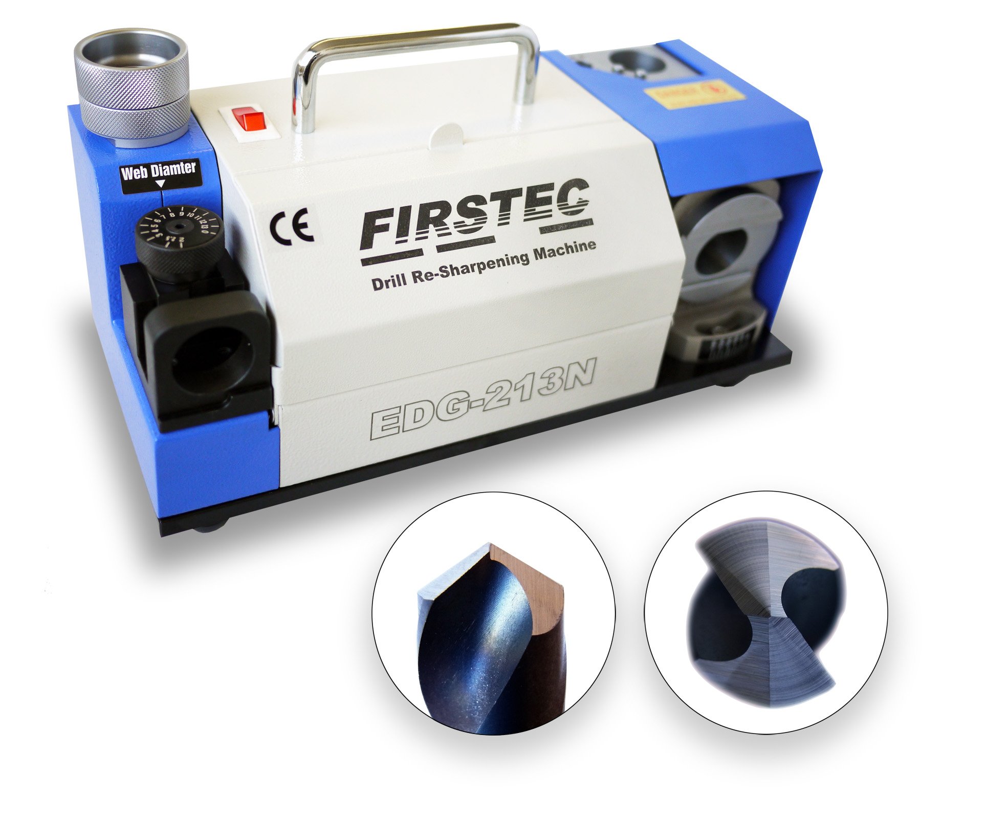 Amazon.co.jp: ファーステック 小型ドリル研磨機 EDG-213N : DIY・工具