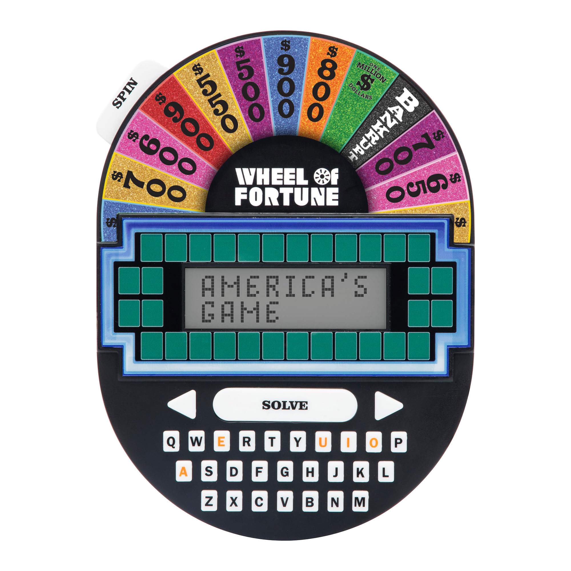 Educational Insights Wheel of Fortune Game - Handheld Electronic