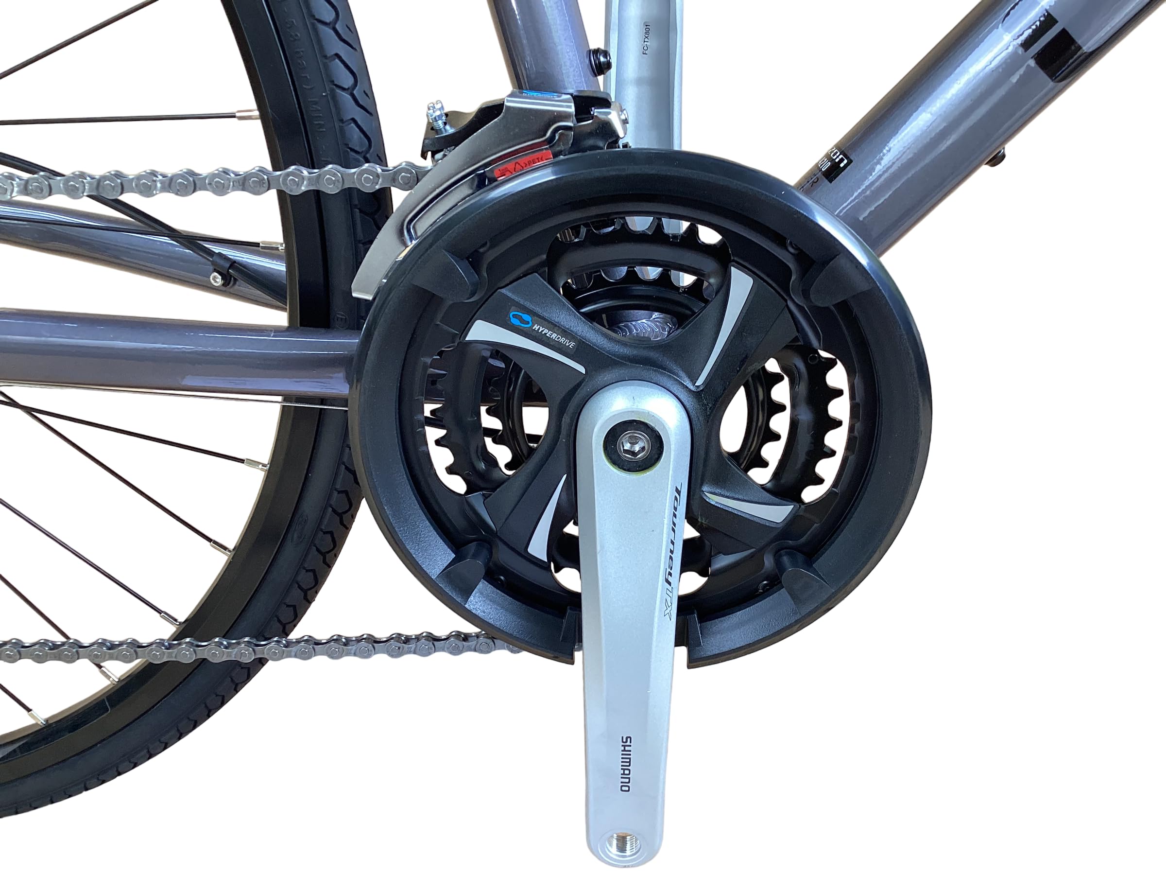 Amazon | COZON RX400 クロスバイク フラットロード 軽量アルミ