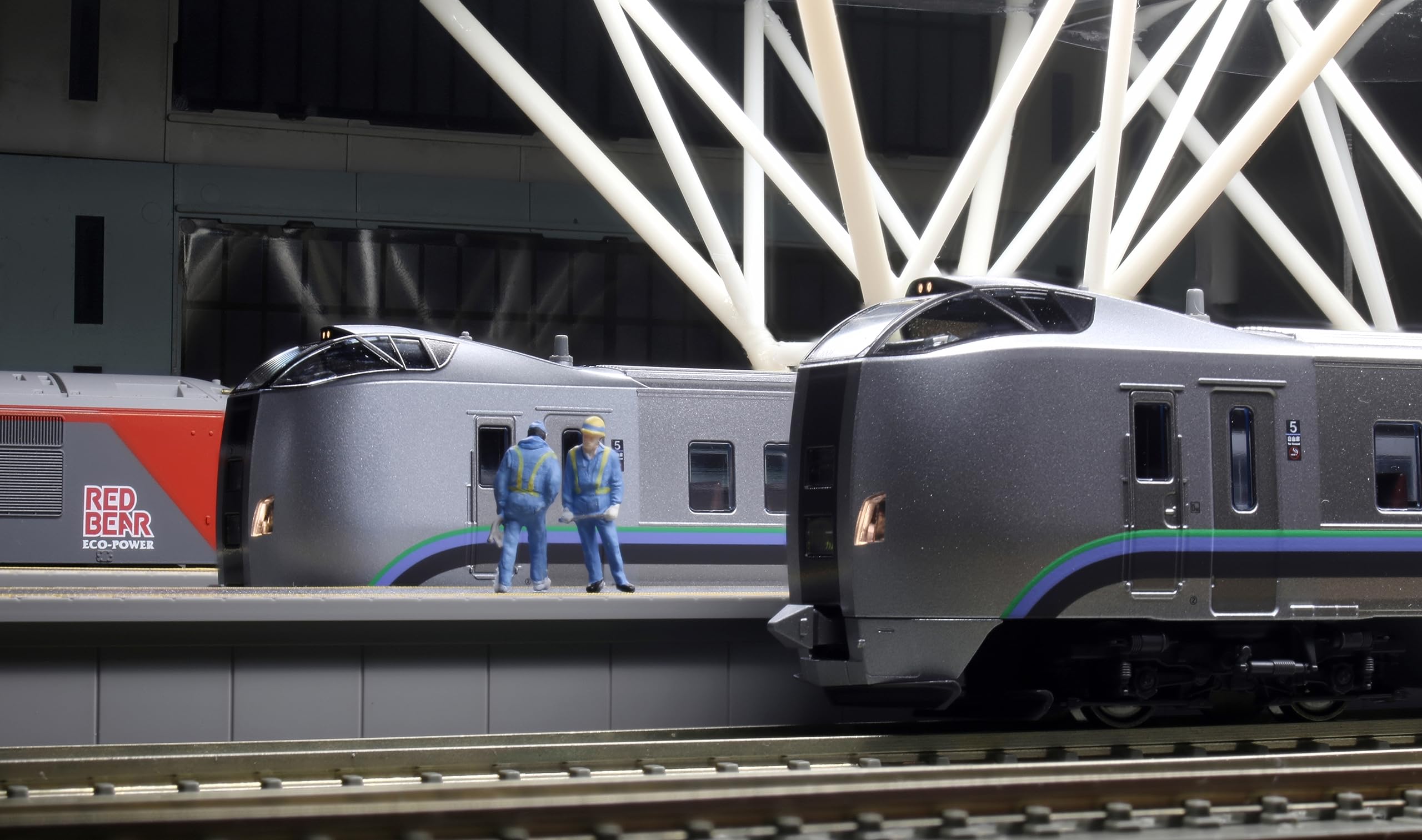 Amazon | カトー(KATO) Nゲージ 789系1000番台「カムイ・すずらん」 5