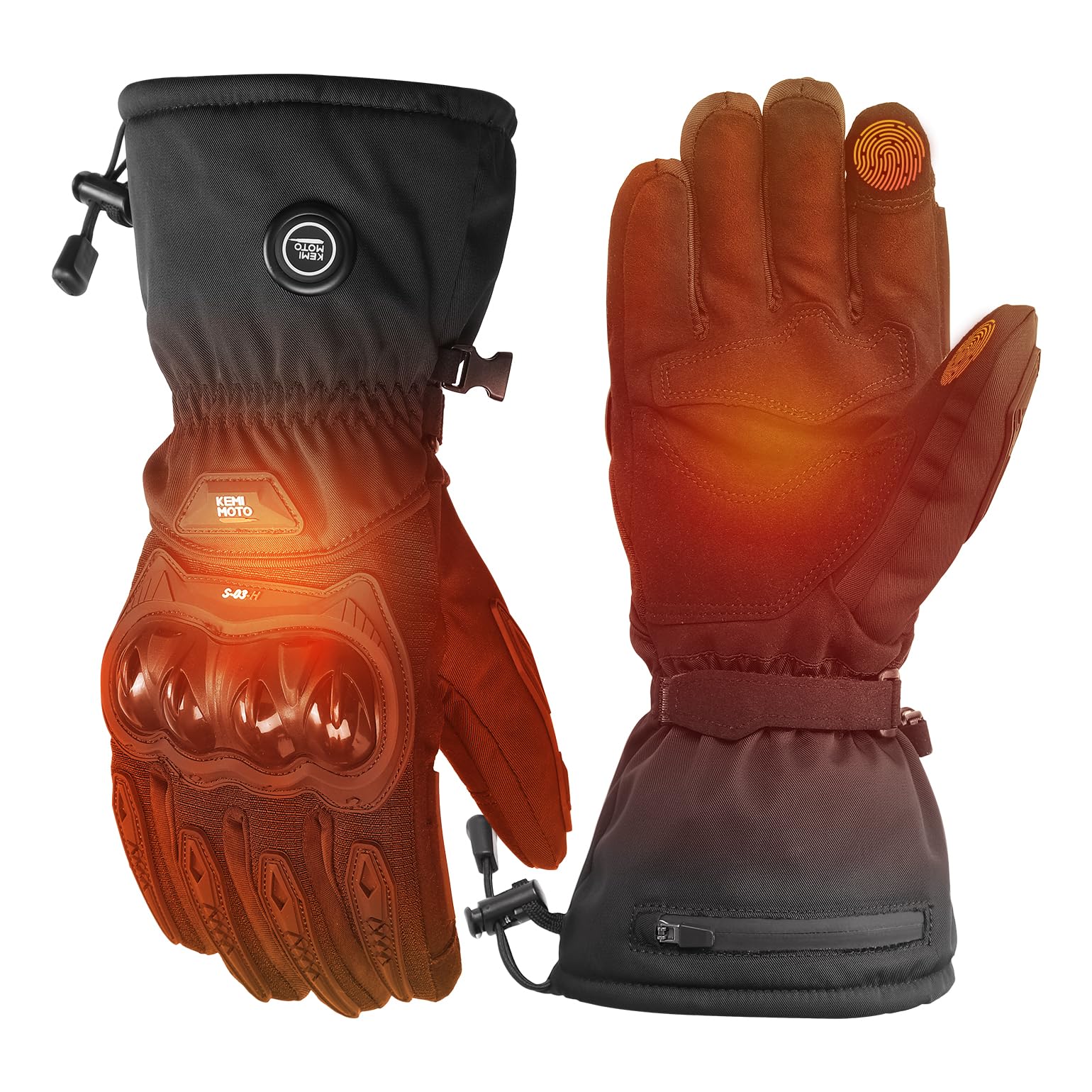 Amazon.co.jp: 【徹底防寒・保温性＆防水防風性両立】KEMIMOTO 電熱