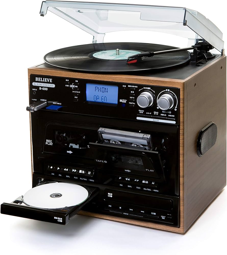 Amazon.co.jp: DCT B-600 マルチ オーディオ レコーダー プレイヤー 針