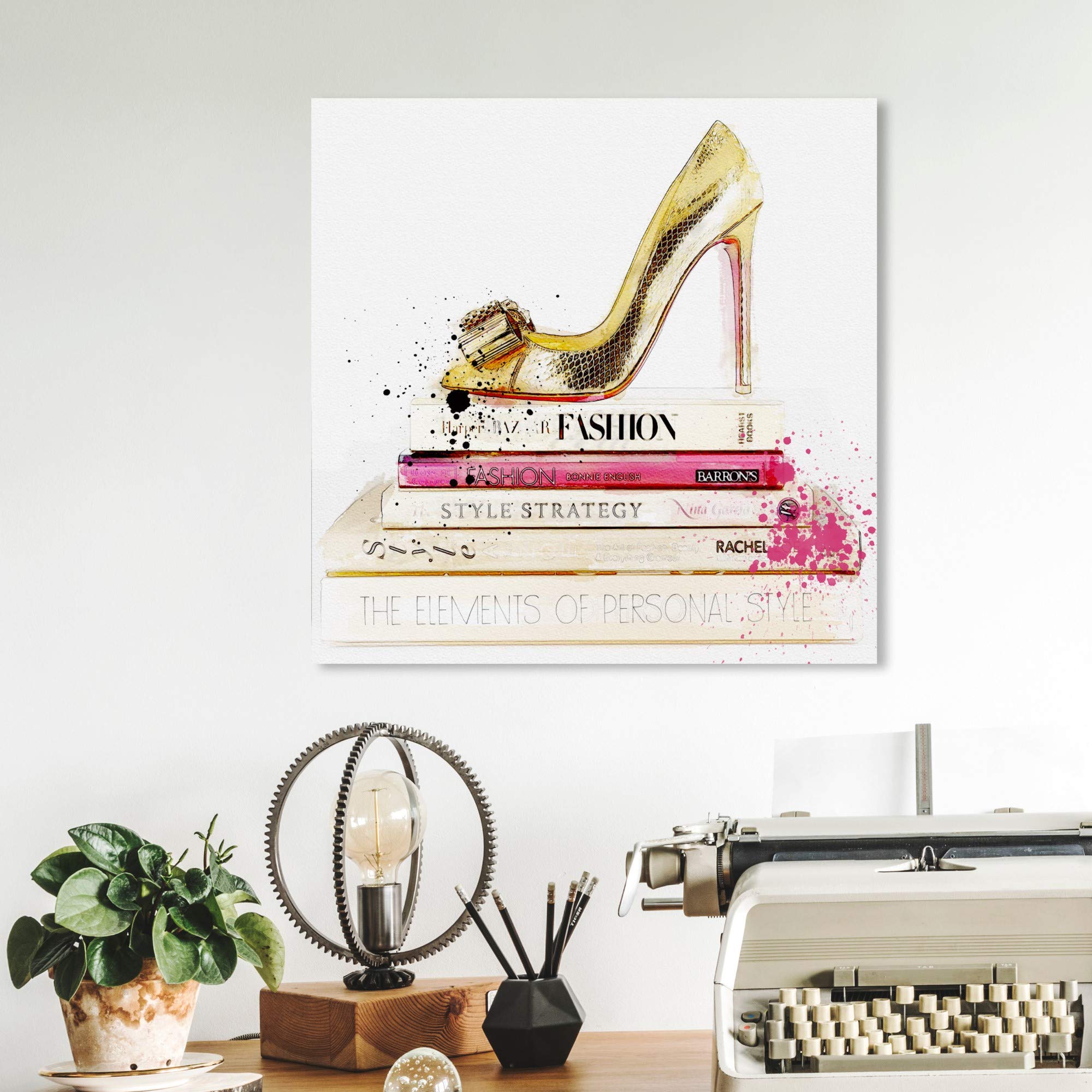 新品 オリバーガル Gal Gold shoe and red sole 新品同様 オリバーガル