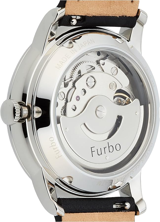 Amazon | [フルボデザイン] 自動巻き腕時計 ニューノーマル NF01W-BK