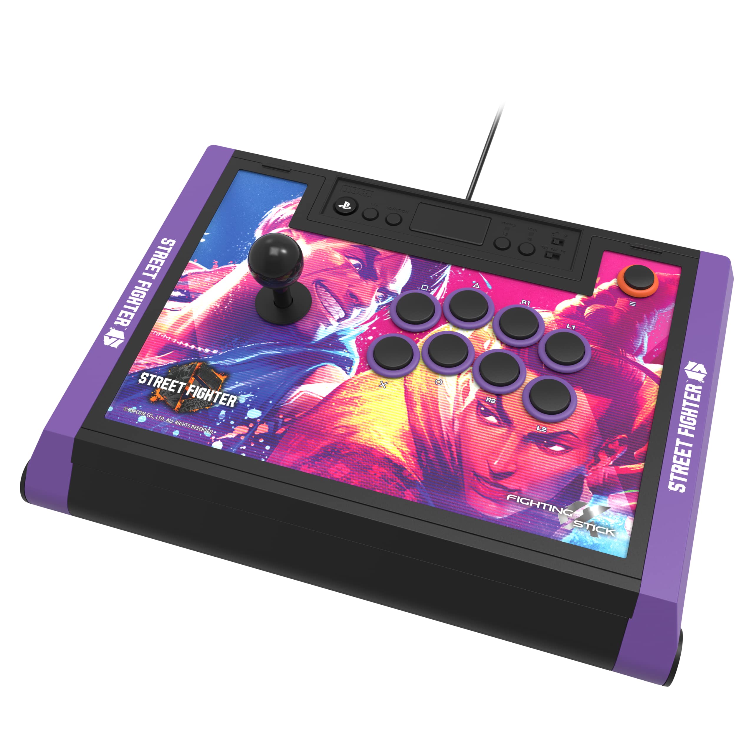 Amazon.com: HORI PlayStation 5 Fighting Stick Alpha (Street