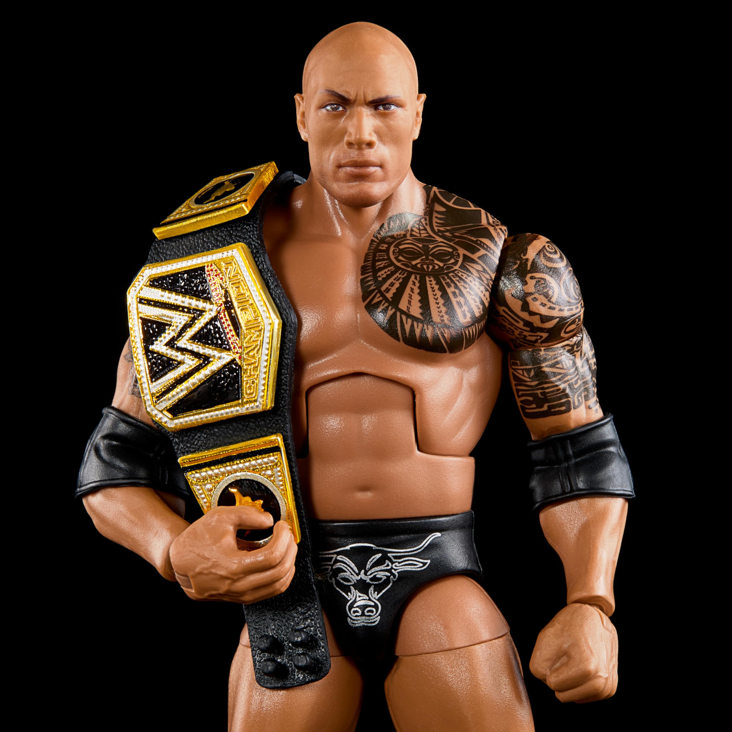 Amazon.co.jp: Mattel WWE the Rock Top Picks Elite Collection