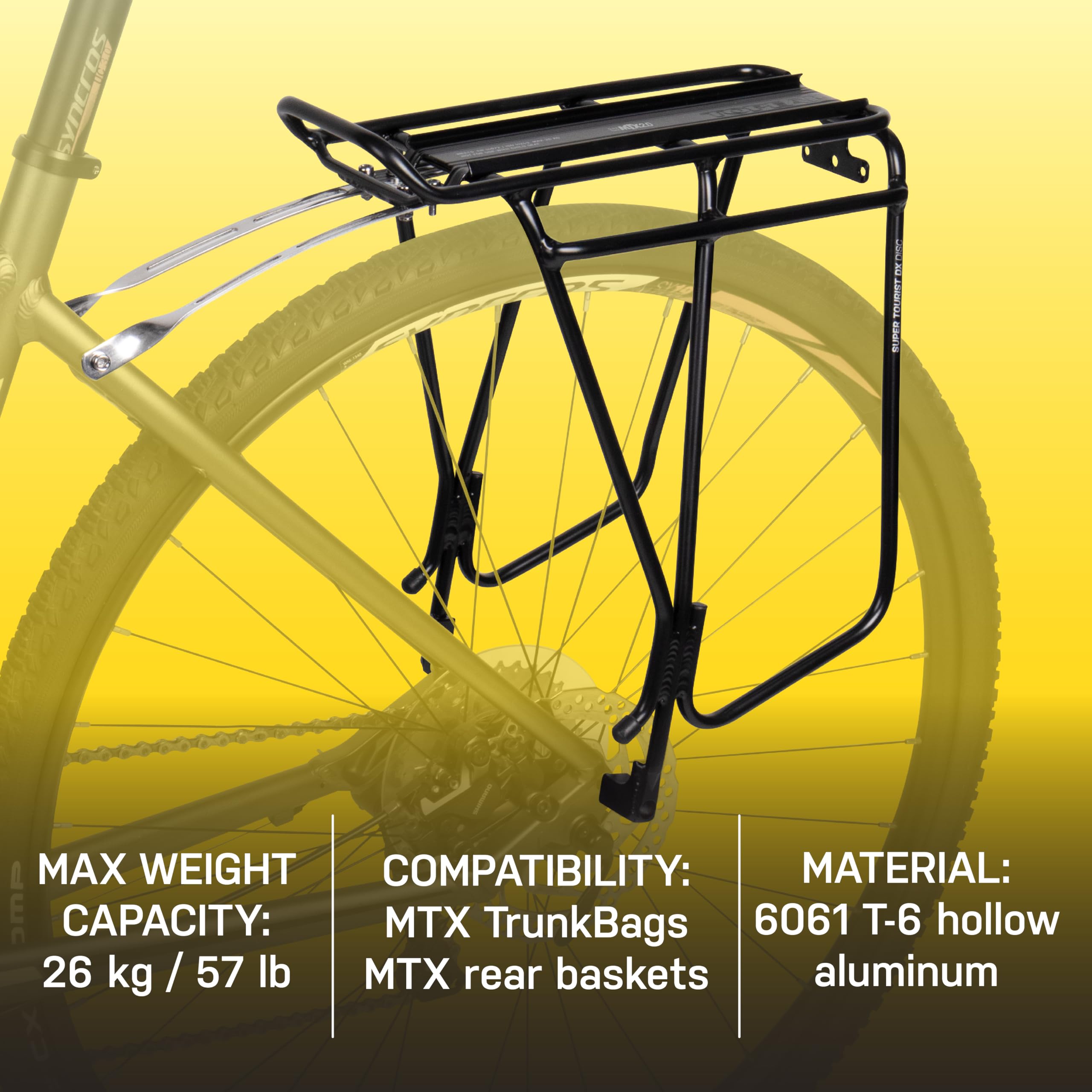 Amazon | トピーク スーパー ツーリスト DX チューブラー ラック