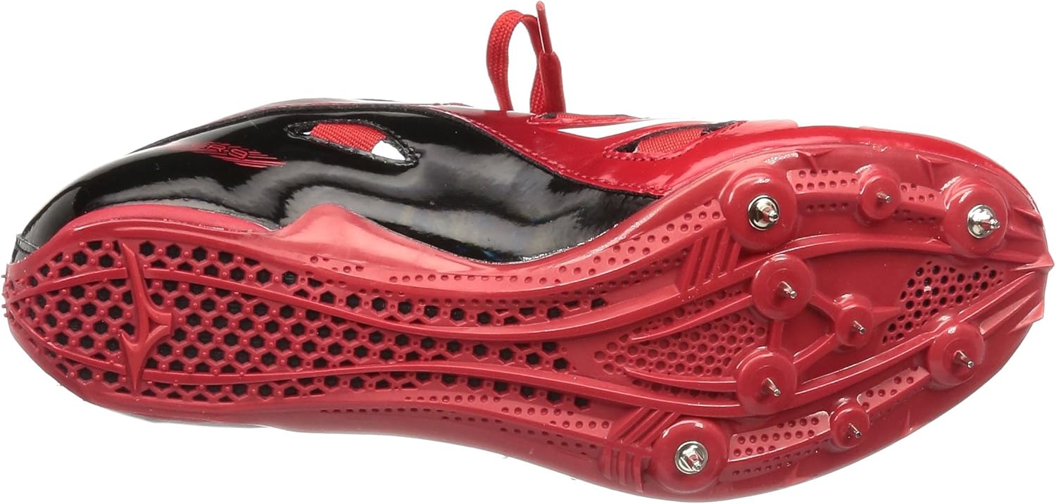 Amazon | [ミズノ] 陸上スパイク ジオサイレンサー 9 メンズ イエロー