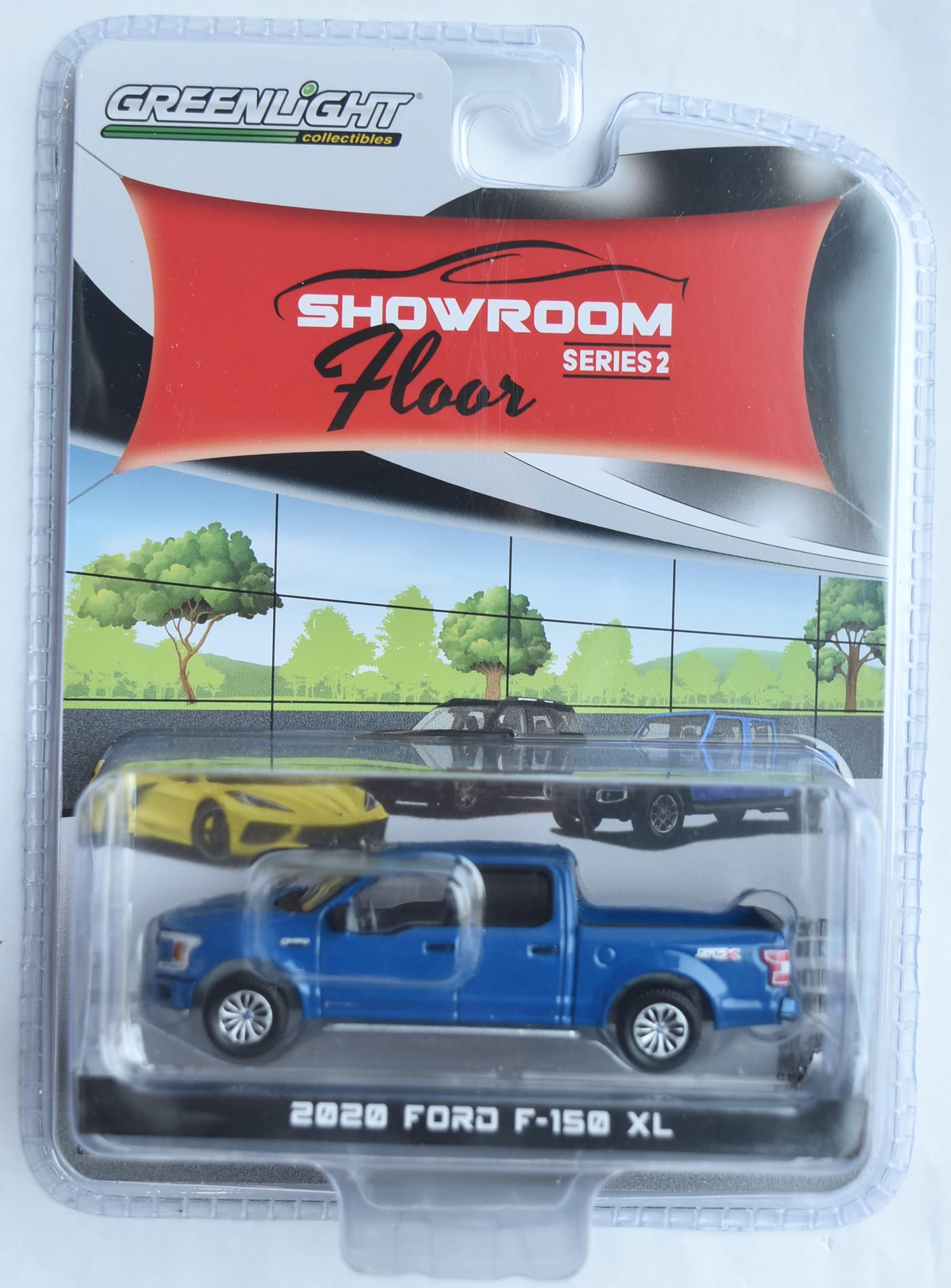 Amazon.com: Greenlight 2020 Ford F 150 XL, Showroom Floor Series 2