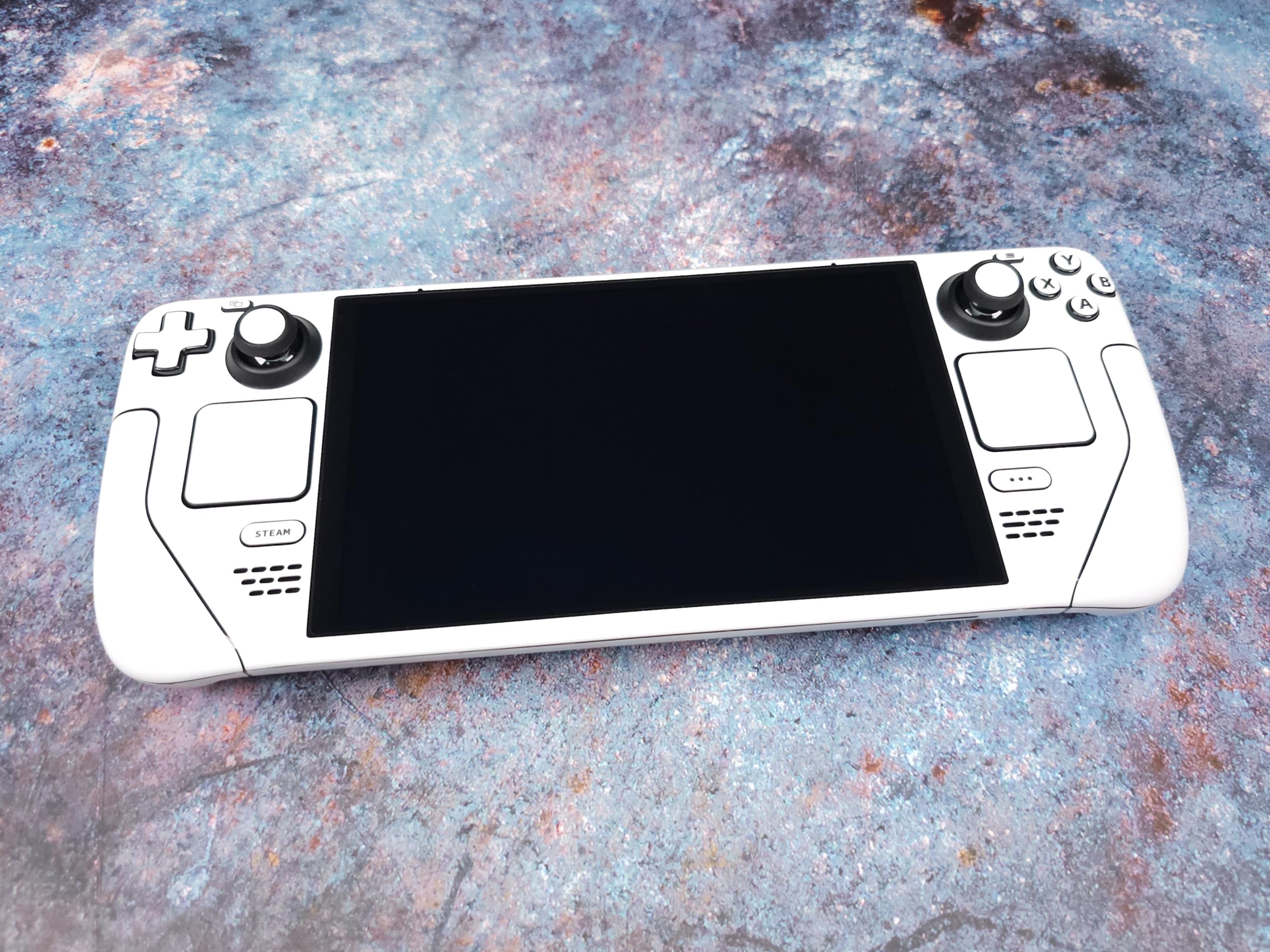 Amazon.com: Steam Deck Skin, White Edition, Full Wrapping Matte