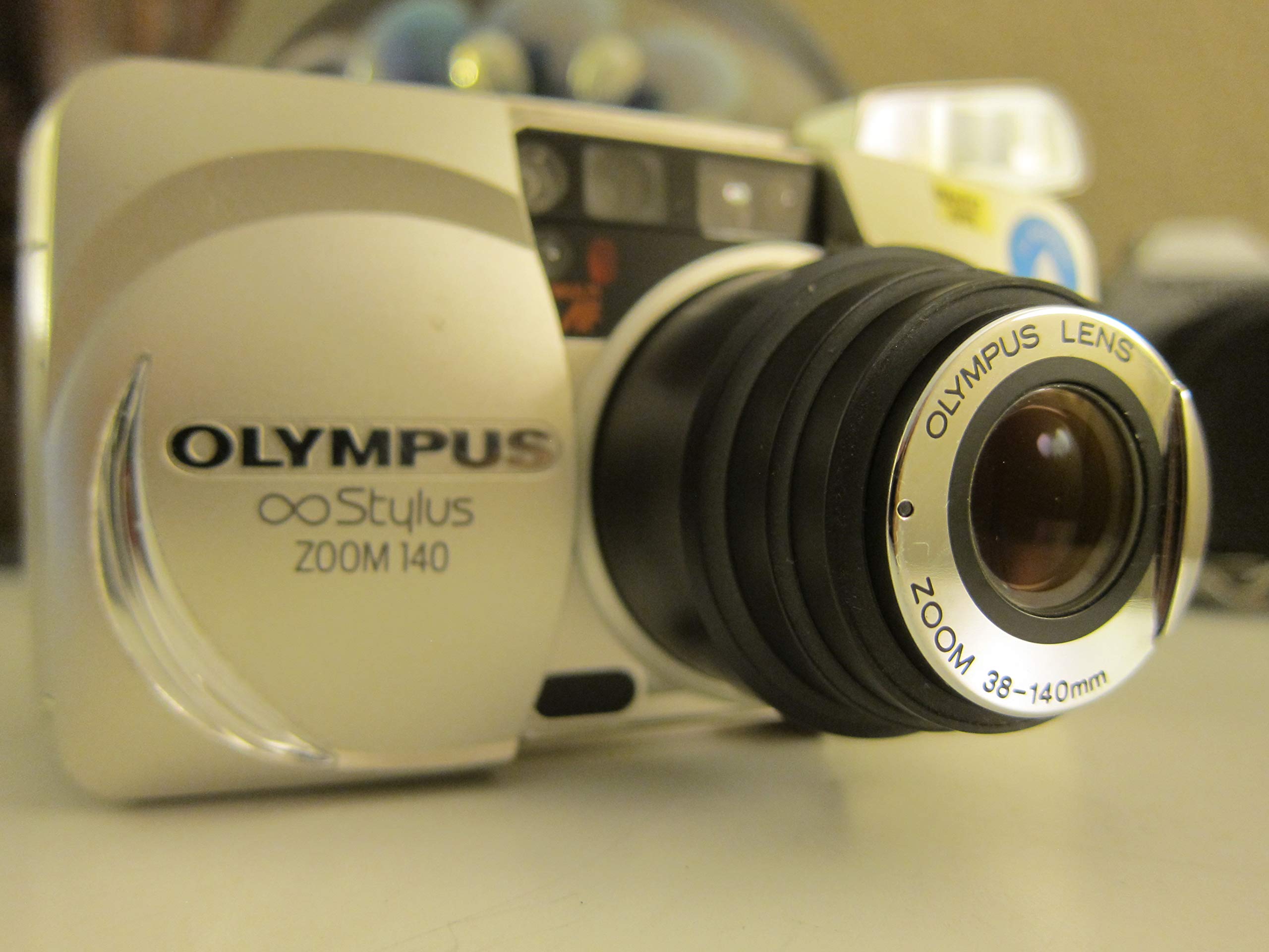 Amazon.com : OM SYSTEM OLYMPUS Stylus Zoom 140 QD CG Date 35mm
