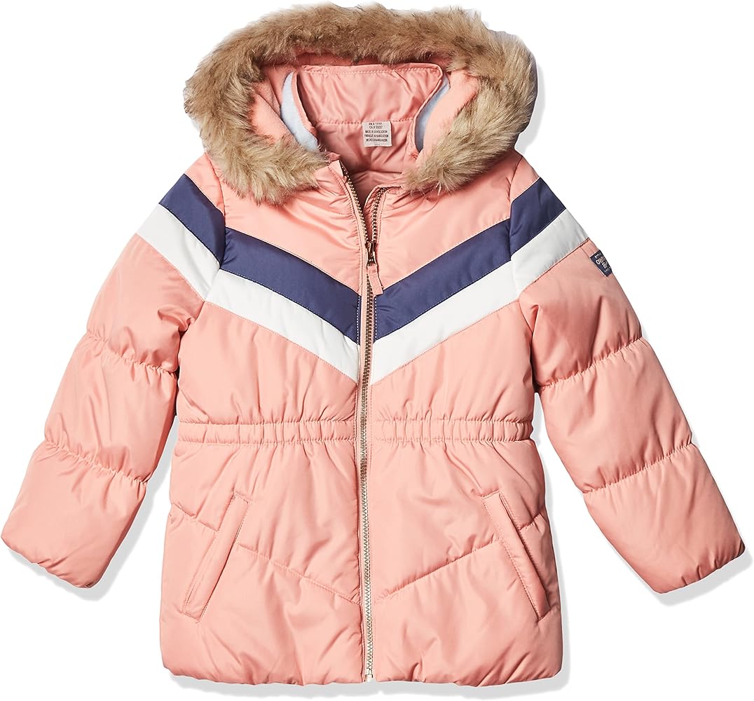 Amazon.com: Osh Kosh Baby Girls 4 in 1 Heavyweight Systems Jacket