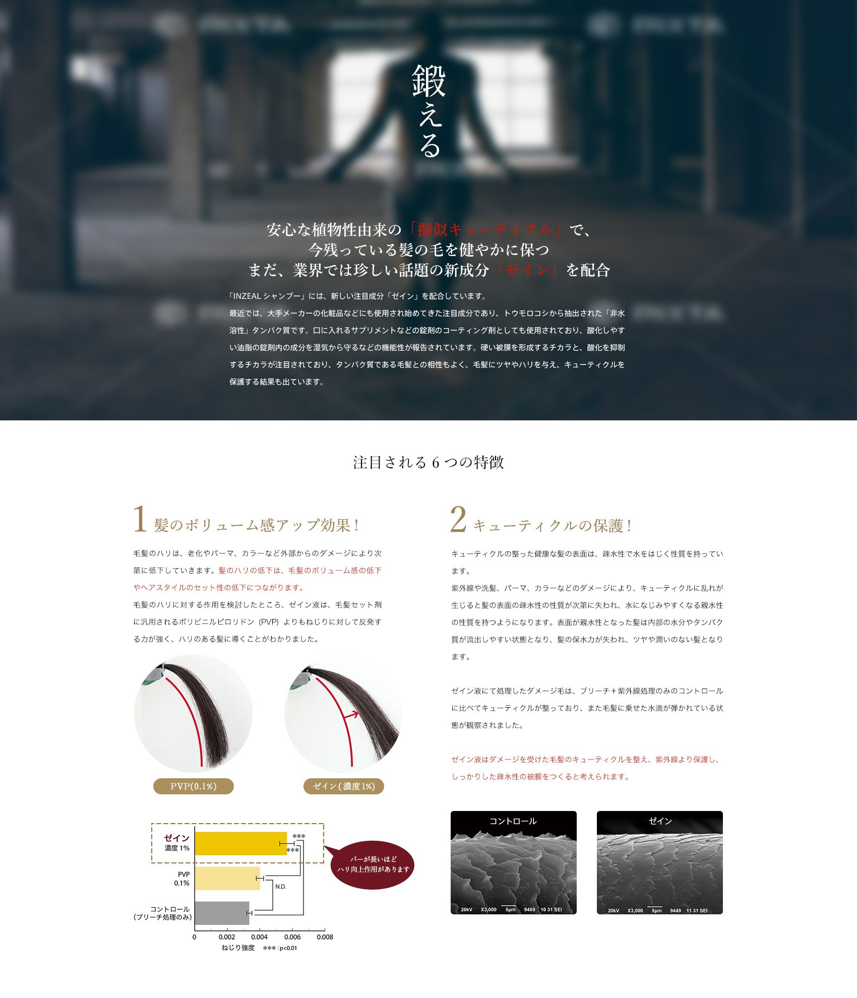 Amazon | INZEALシャンプー 300ml | INZEAL | シャンプー 通販