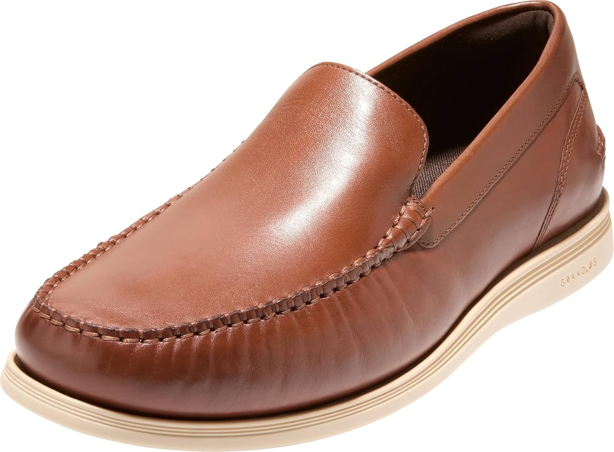 Amazon.com | Cole Haan Men's Harwich Venetian Loafers, Dark