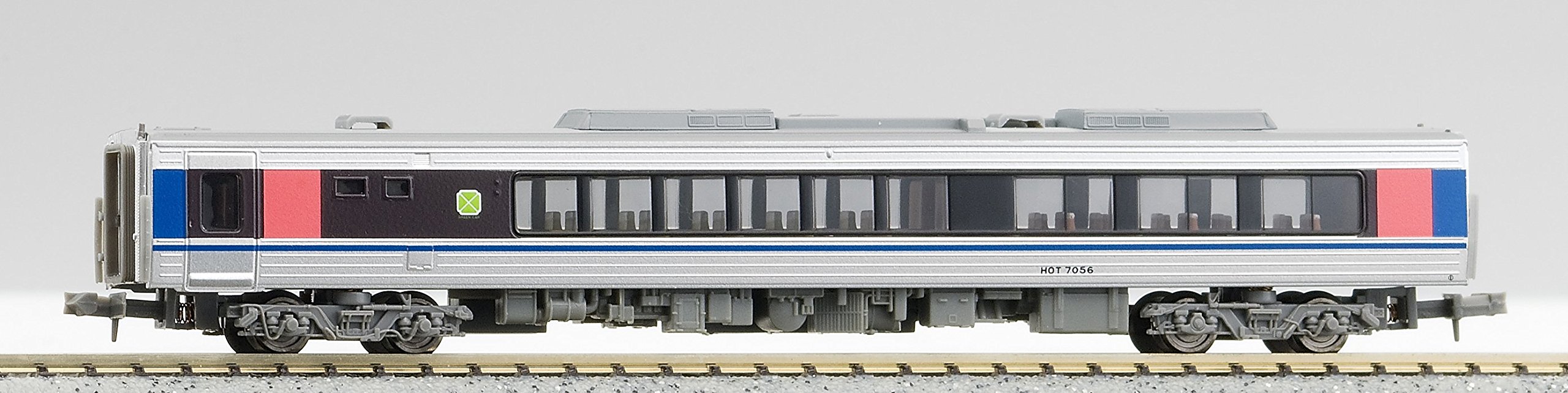 Amazon | マイクロエース Nゲージ 智頭急行HOT7000系 特急「スーパーは