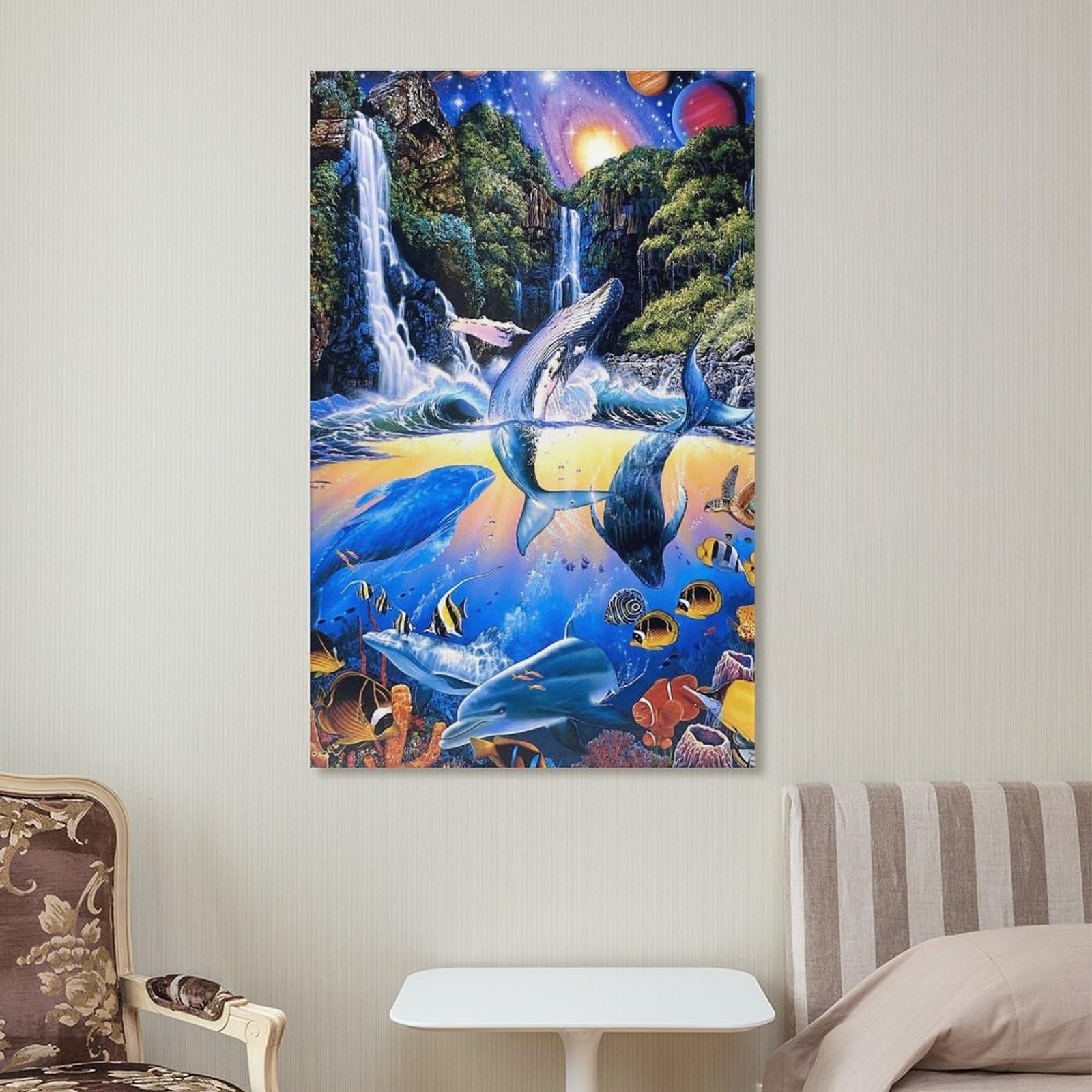 Amazon.co.jp: 【ラッセン】サンクチュアリー クリスチャンラッセン