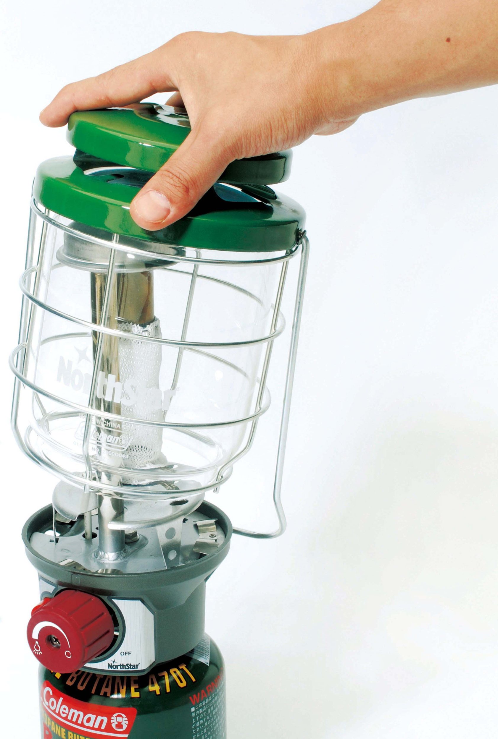 Amazon.co.jp: Coleman(コールマン) 2500ノーススターLPガスランタン