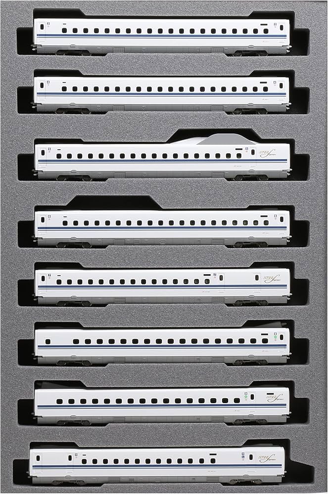 Amazon | KATO Nゲージ 10-1699 N700S 新幹線 のぞみ 増結セットB 8両