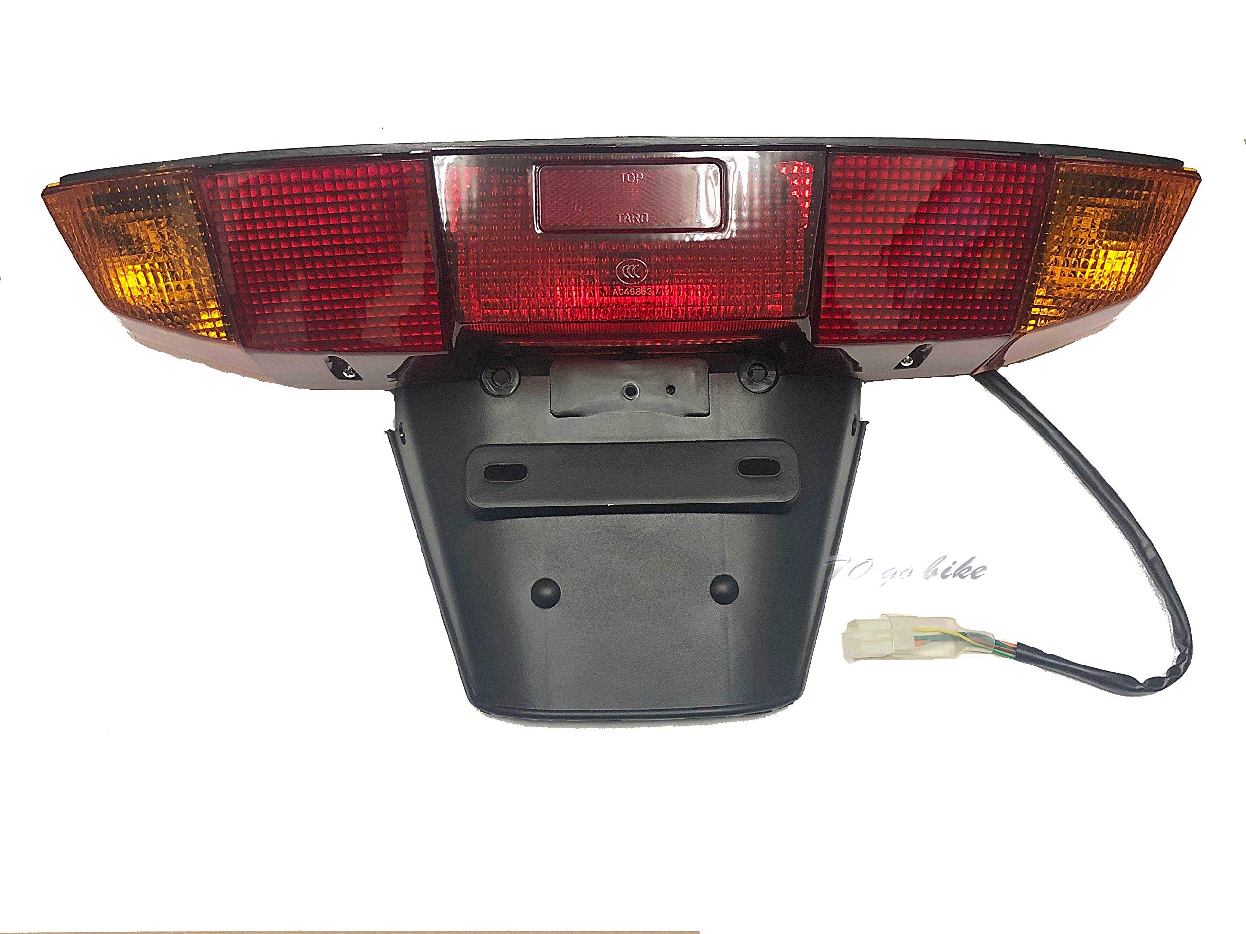 Amazon | トウカ(go go bike) フュージョンMF02用 純正タイプ テール