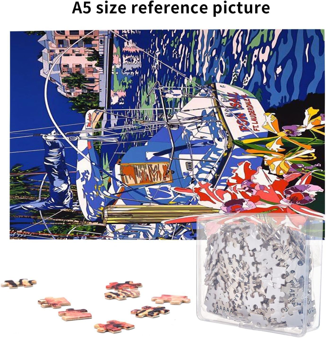 EIZIN SUZUKI ジグソーパズル『快晴の南の島』鈴木 英人