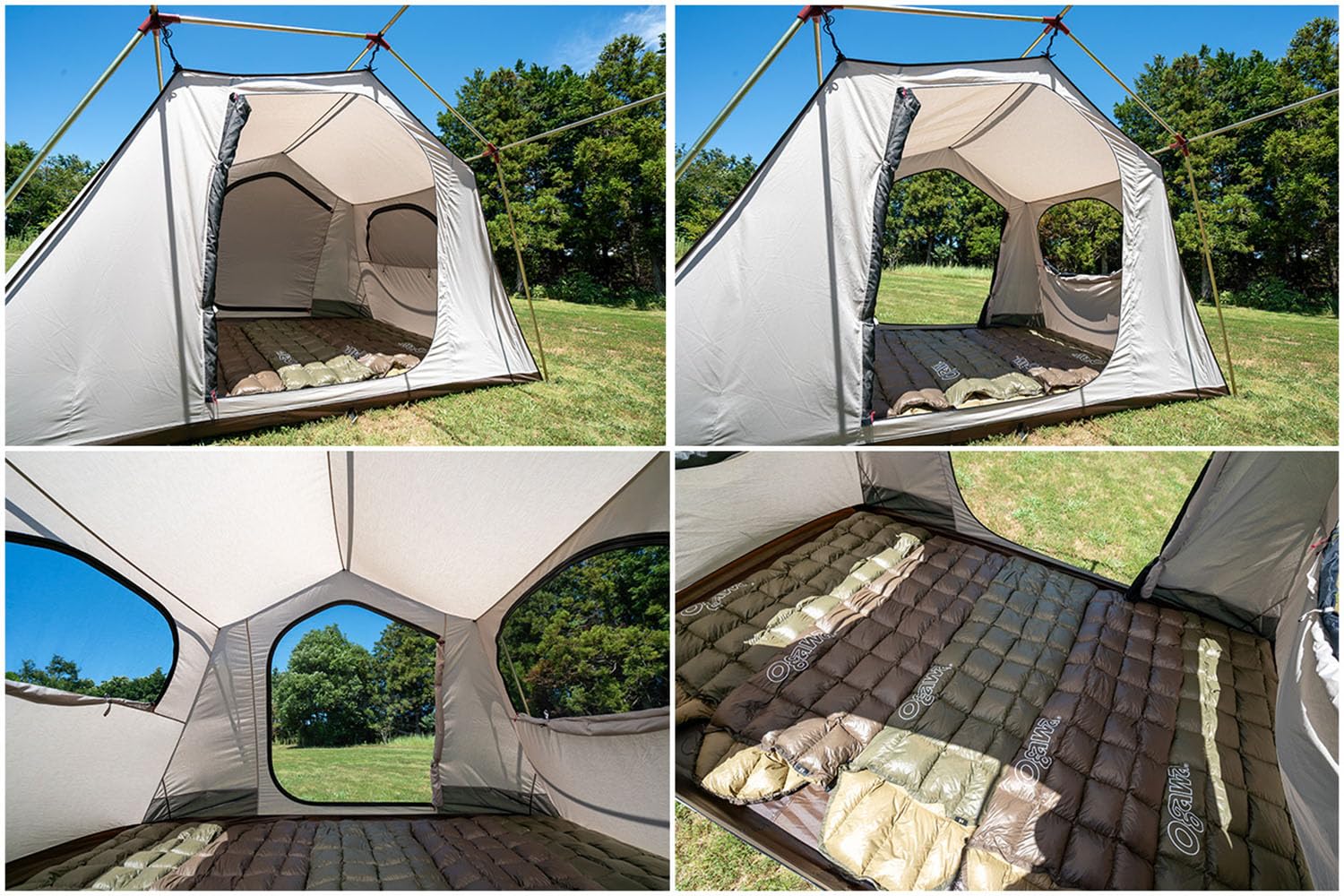 オガワ ロッジシェルターTC ①TCフライシートのみ 限定品】ロッジ