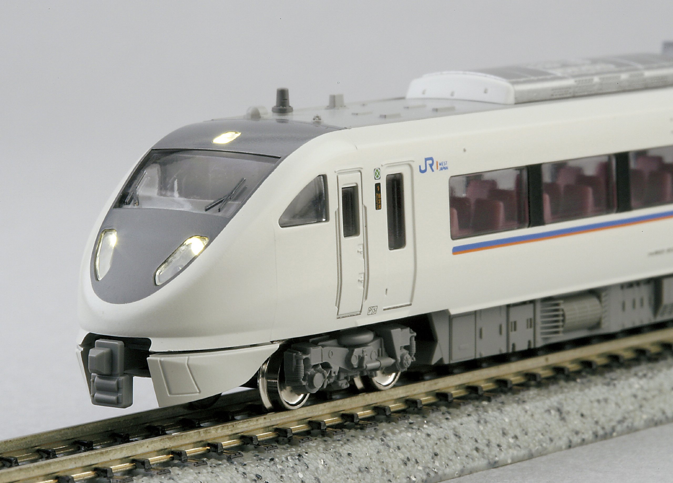 Amazon | Nゲージ 10-298 683系2000番台 しらさぎ 基本 (5両) | 鉄道