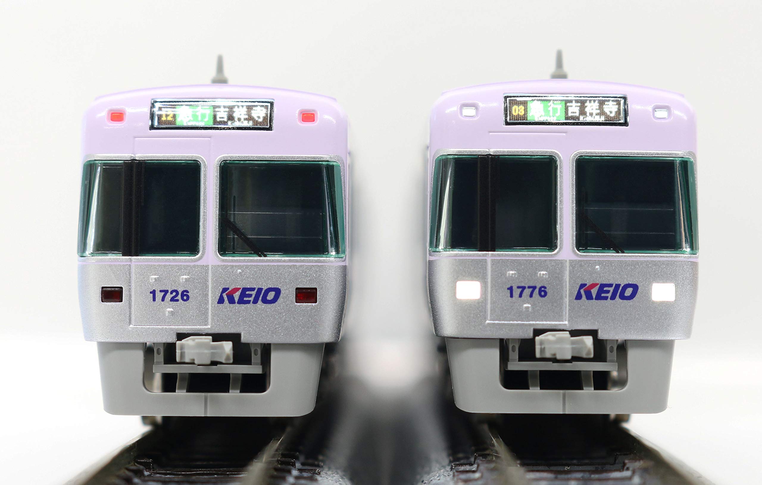 Amazon | グリーンマックス Nゲージ 京王1000系 6次車・バイオレット 5