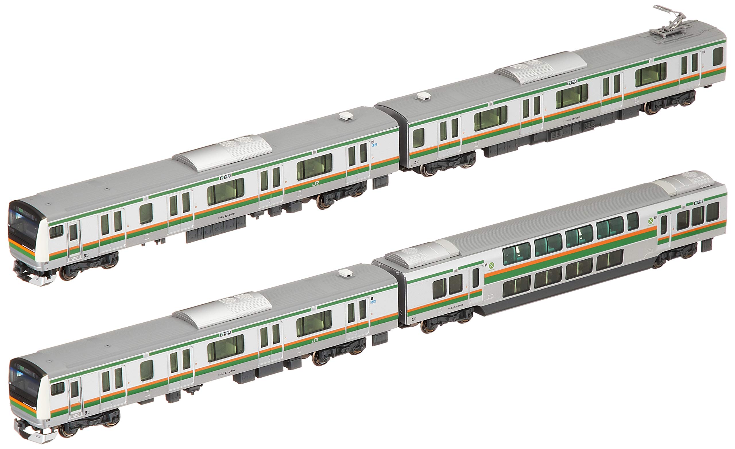 Amazon.com: N gauge 10-1267 E233 system 3000 series Tokaido Line