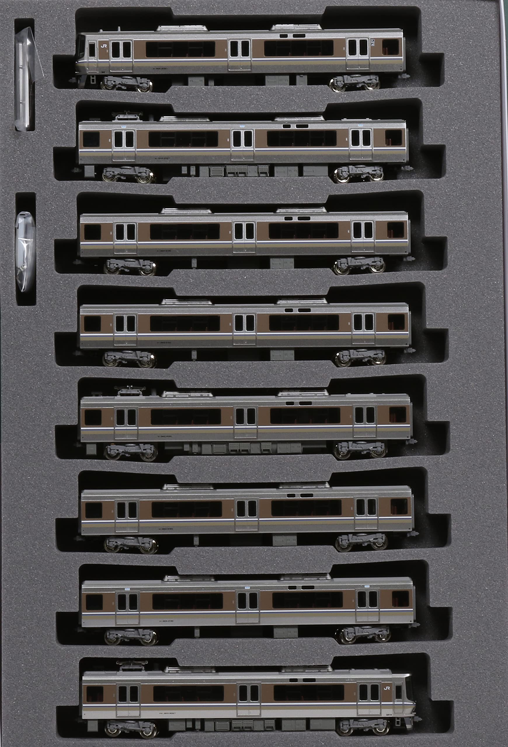 Amazon | カトー(KATO) Nゲージ 223系2000番台 新快速 8両セット 10