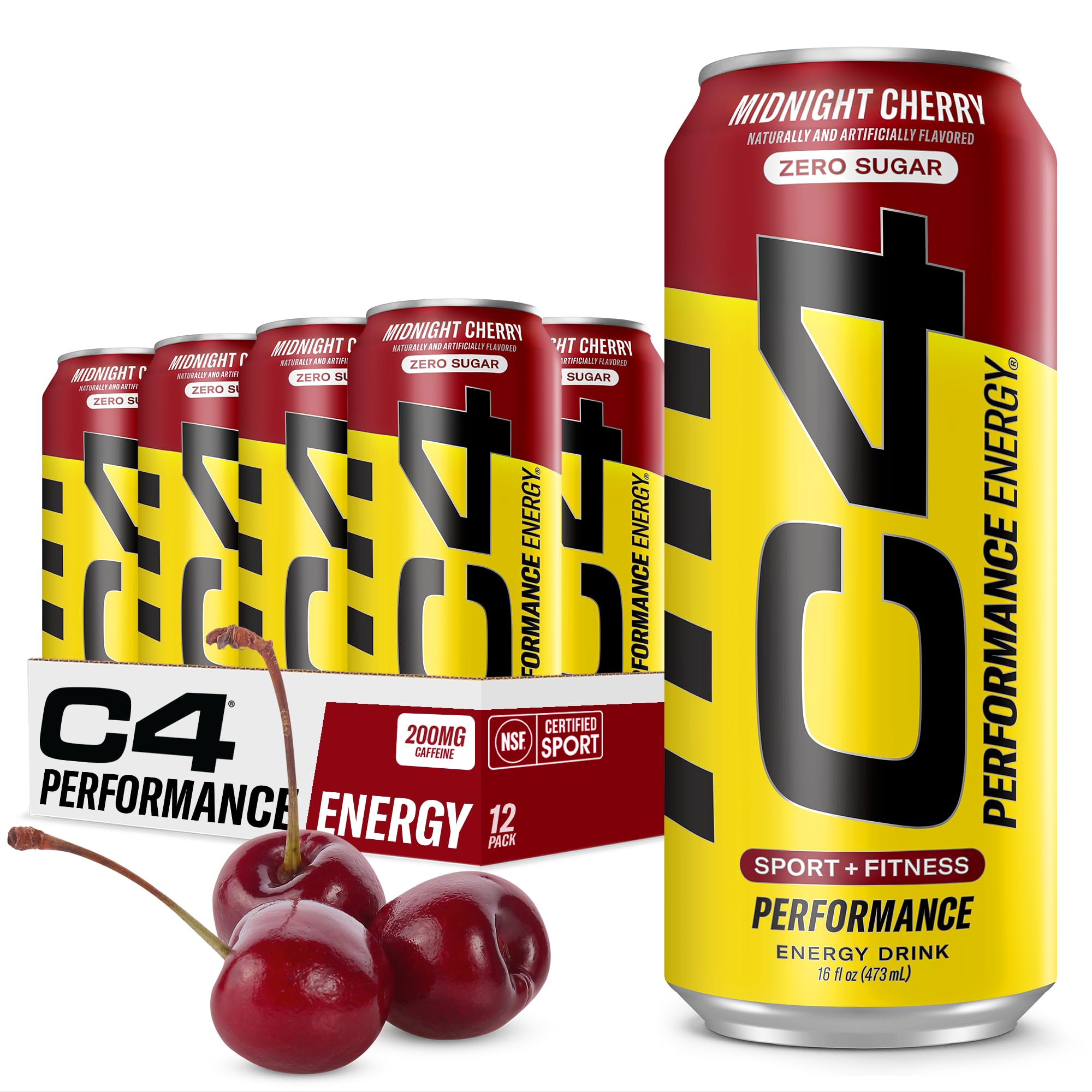 Amazon.com: C4 Energy Carbonated Zero Sugar Energy Drink, Pre