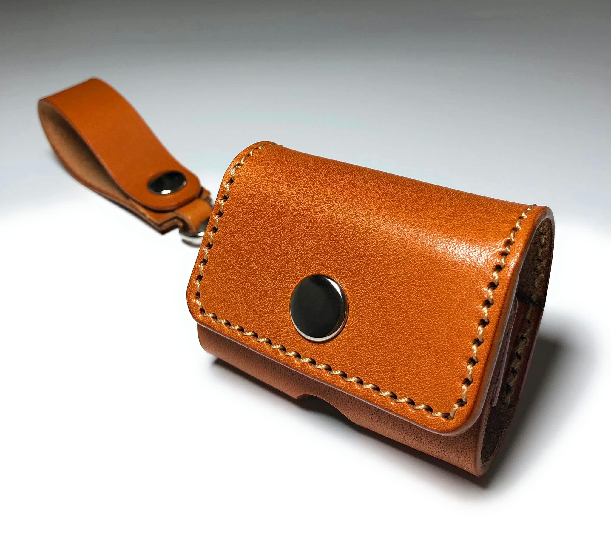 Amazon | Spring Hiker AirPods Pro 専用ケース イタリアンレザー 栃木