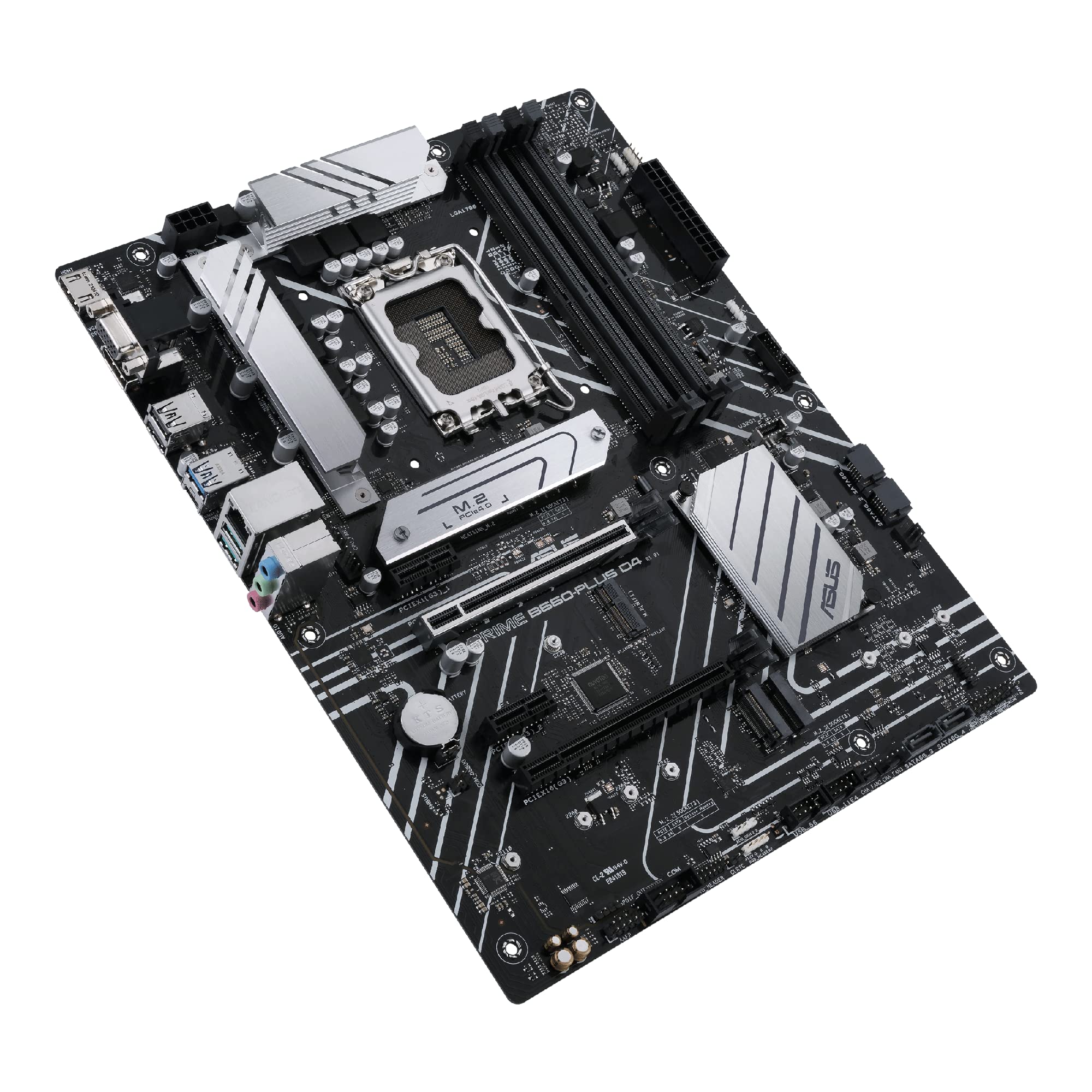 Amazon.com: ASUS Prime B660-PLUS D4 LGA 1700(Intel 12th Gen) ATX