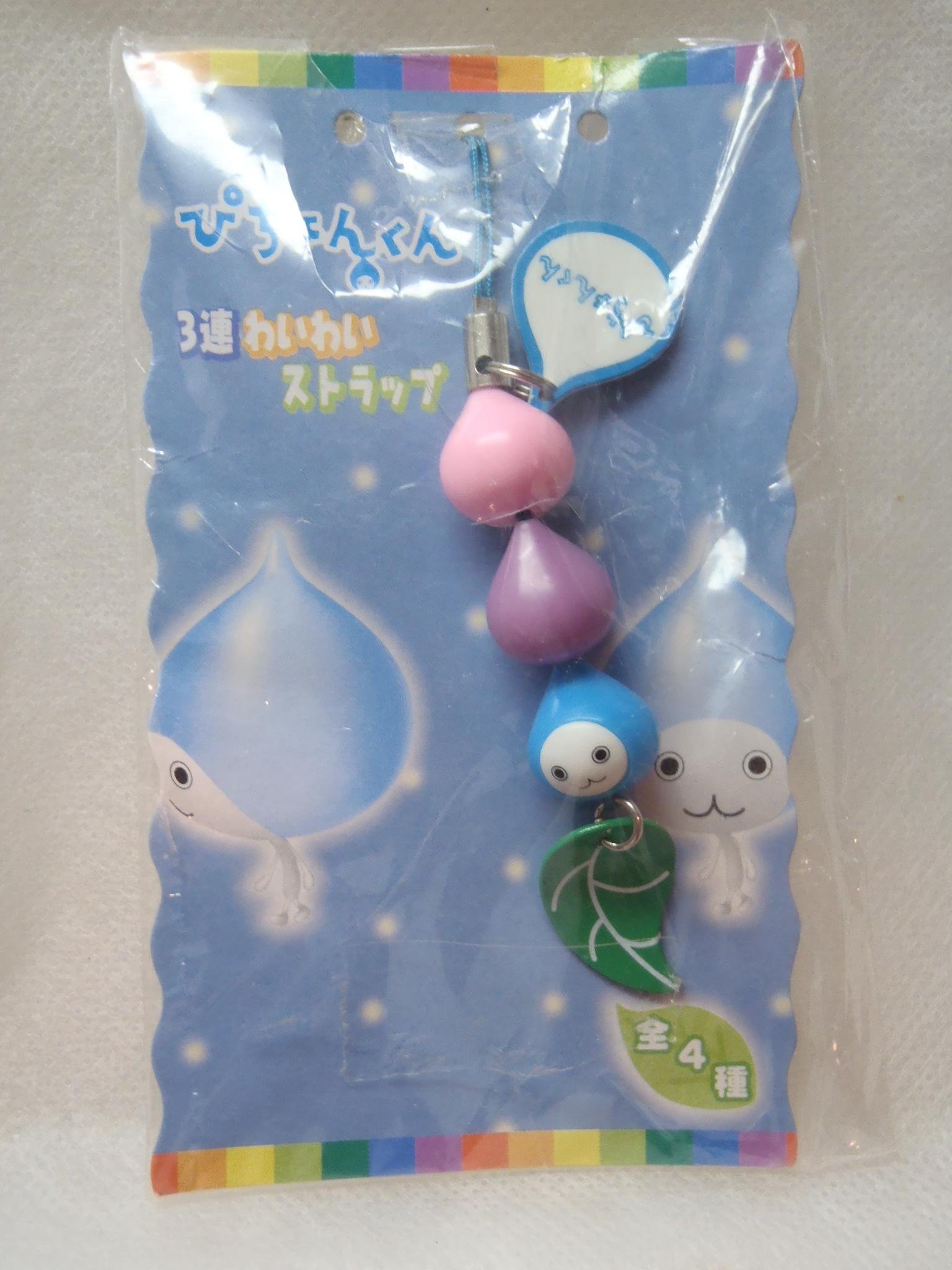 Amazon.co.jp: ぴちょんくん（ぴちょん君） ダイキン ストラップ