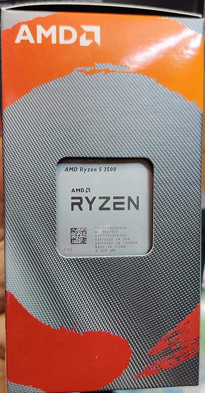 Amazon | AMD Ryzen 5 3500 with Wraith Stealth cooler3.6GHz 6コア