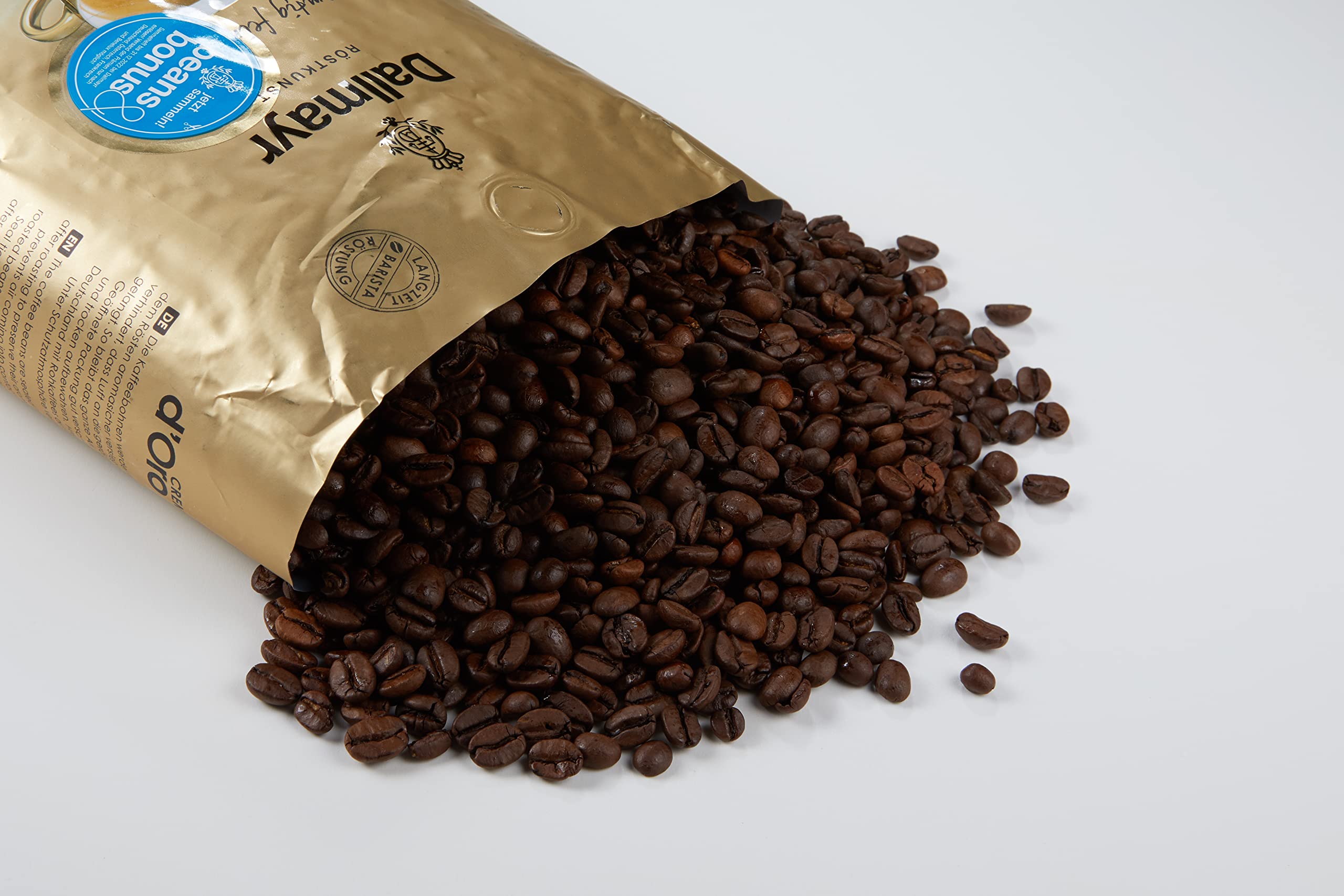 Amazon.com : Dallmayr Crema d'oro mild und fein in Bohne, 1er Pack