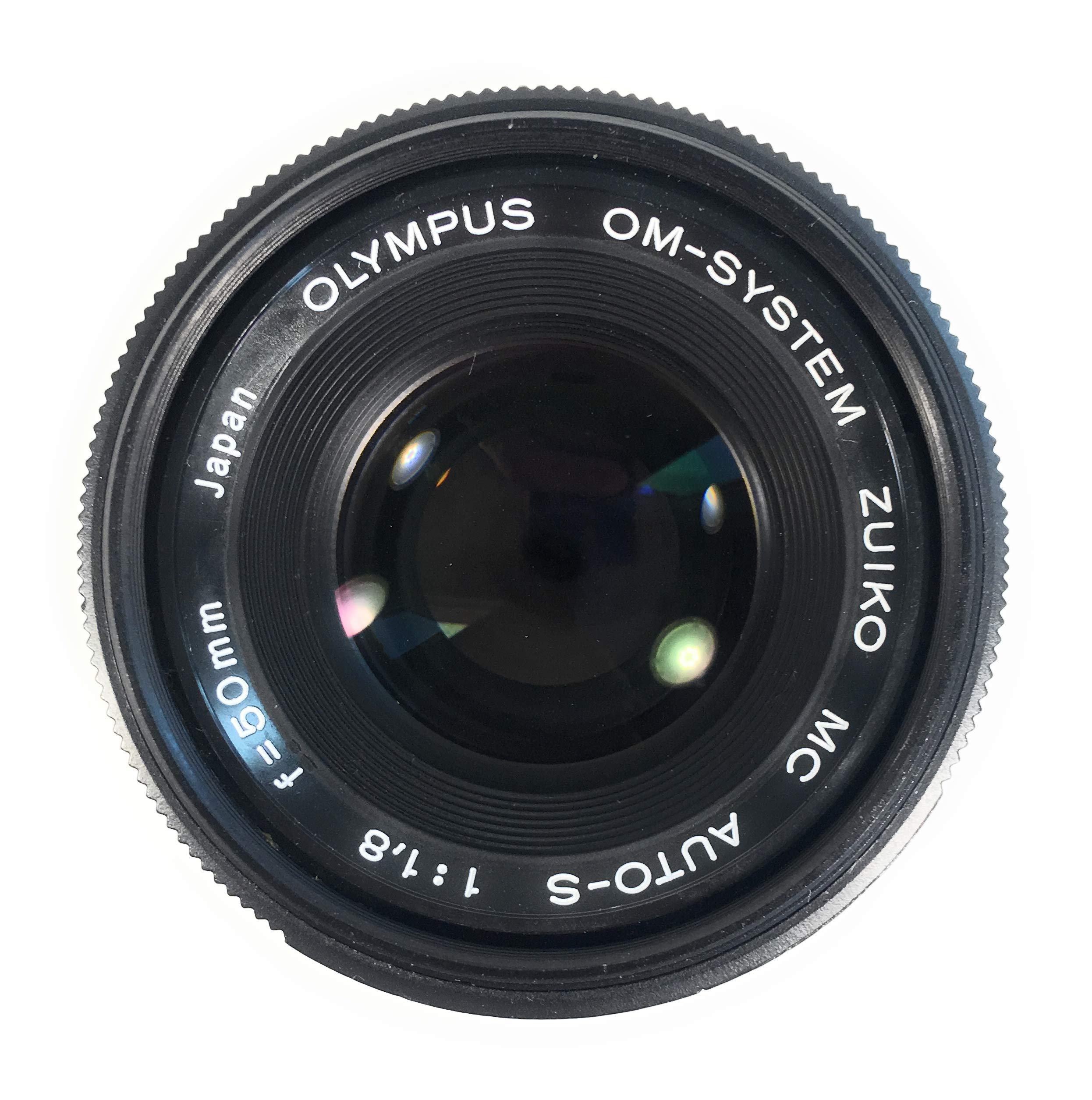 OLYMPUS OM-System ZUIKO MC AUTO-S 50mm F1.8 MF Zoom Lens?S/N